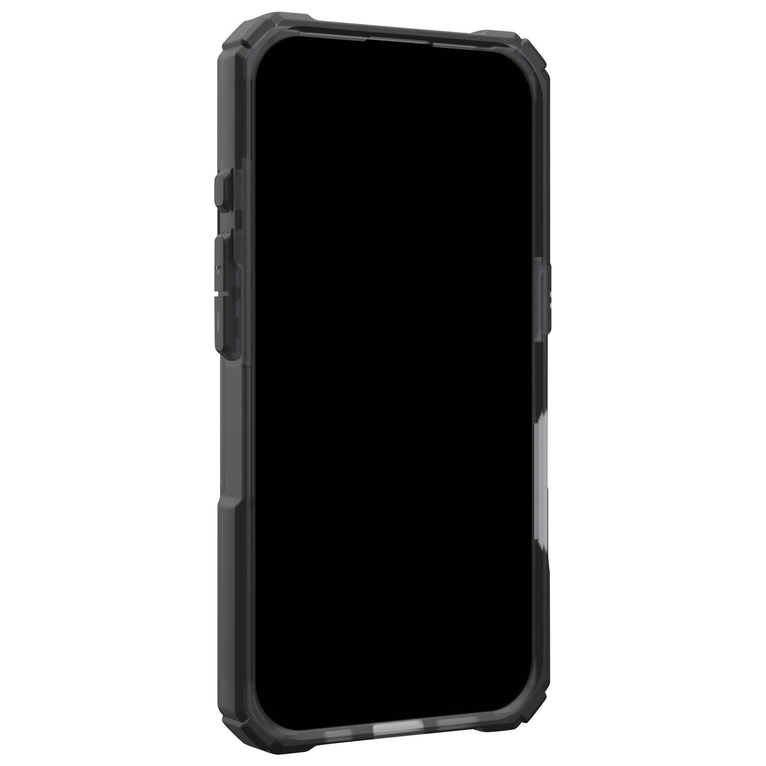 Étui rigide ajusté Plasma XTE d'UAG avec MagSafe pour iPhone 16 - Cendré/Titane