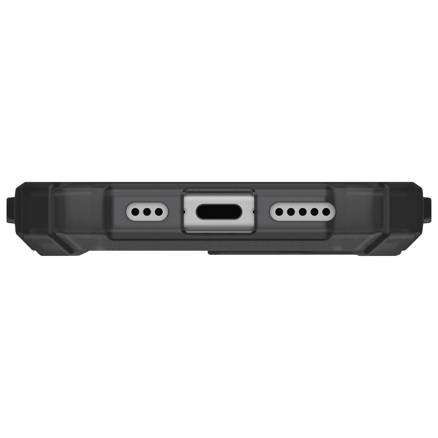 Étui rigide ajusté Plasma XTE d'UAG avec MagSafe pour iPhone 16 - Cendré/Titane