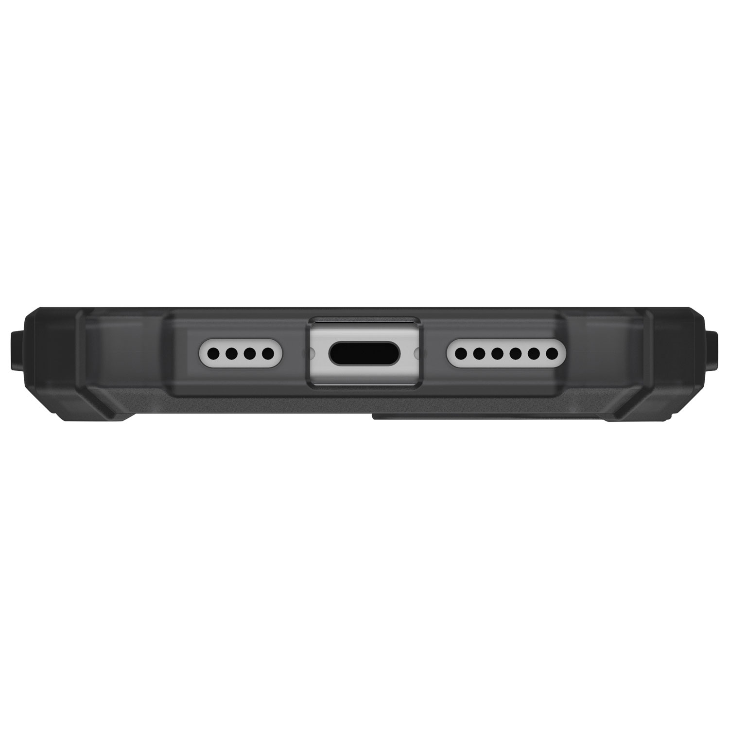 Étui rigide ajusté Plasma XTE d'UAG avec MagSafe pour iPhone 16 Plus - Cendré/Titane