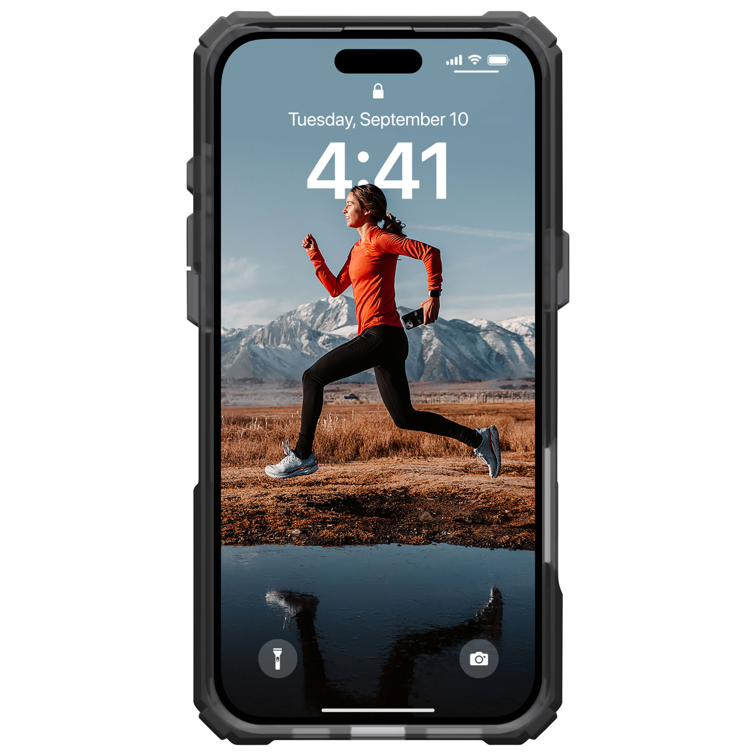 Étui rigide ajusté Plasma XTE d'UAG avec MagSafe pour iPhone 16 Plus - Cendré/Titane