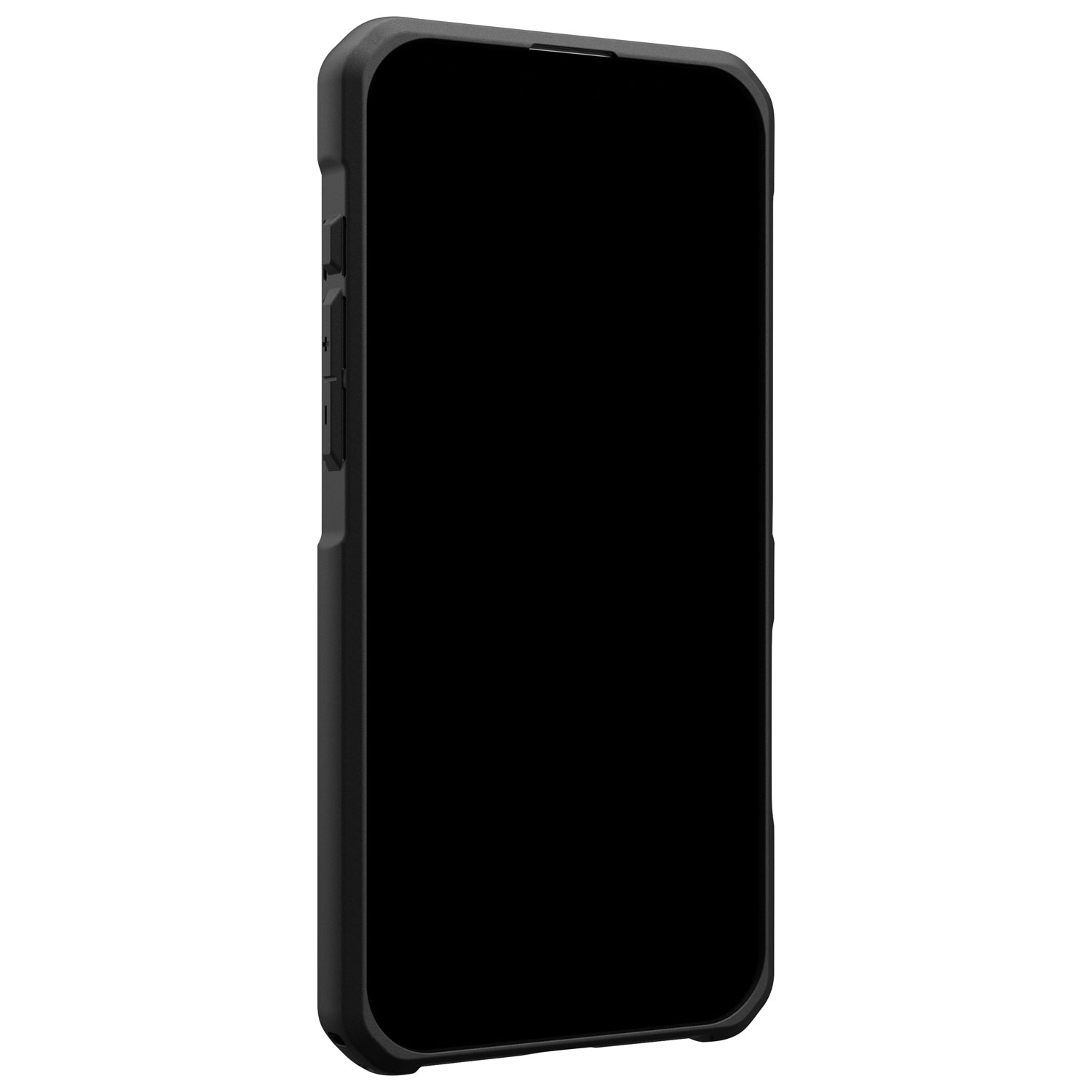 Étui rigide ajusté Metropolis LT d'UAG avec MagSafe pour iPhone 16 Pro Max - Noir Kevlar