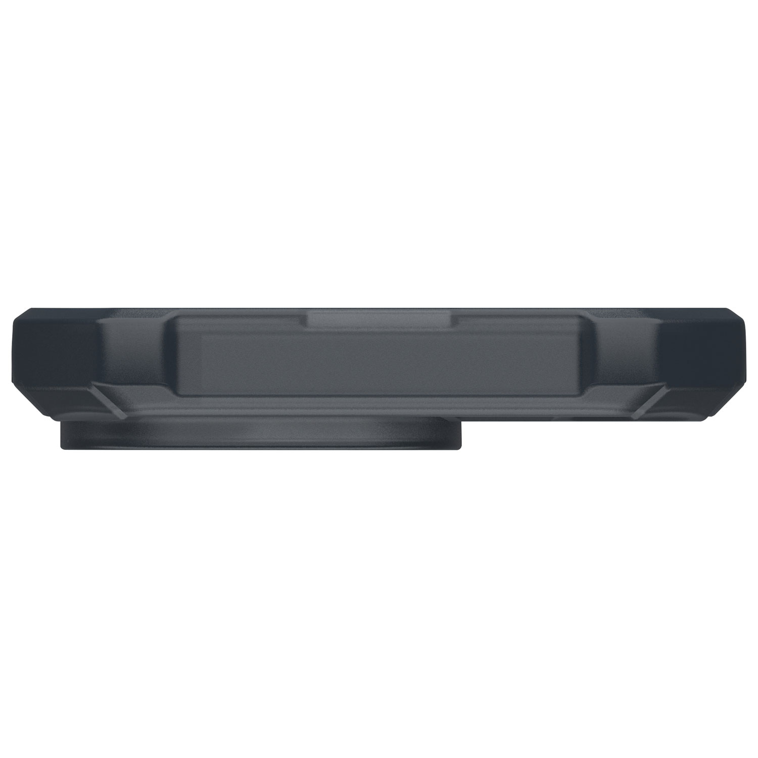 Étui rigide ajusté Essential Armor d'UAG avec MagSafe pour iPhone 16 Pro - Cendré