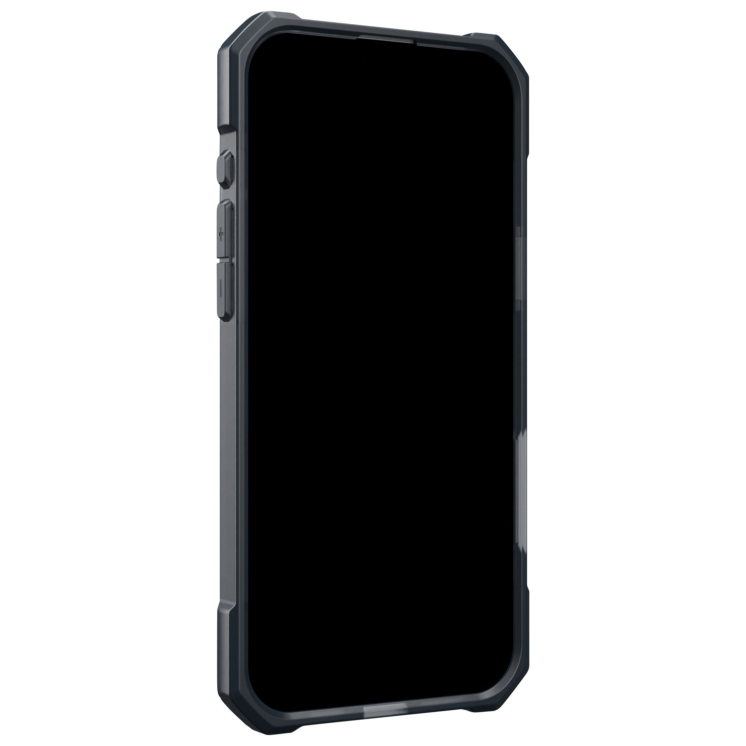 Étui rigide ajusté Essential Armor d'UAG avec MagSafe pour iPhone 16 Pro Max - Cendré