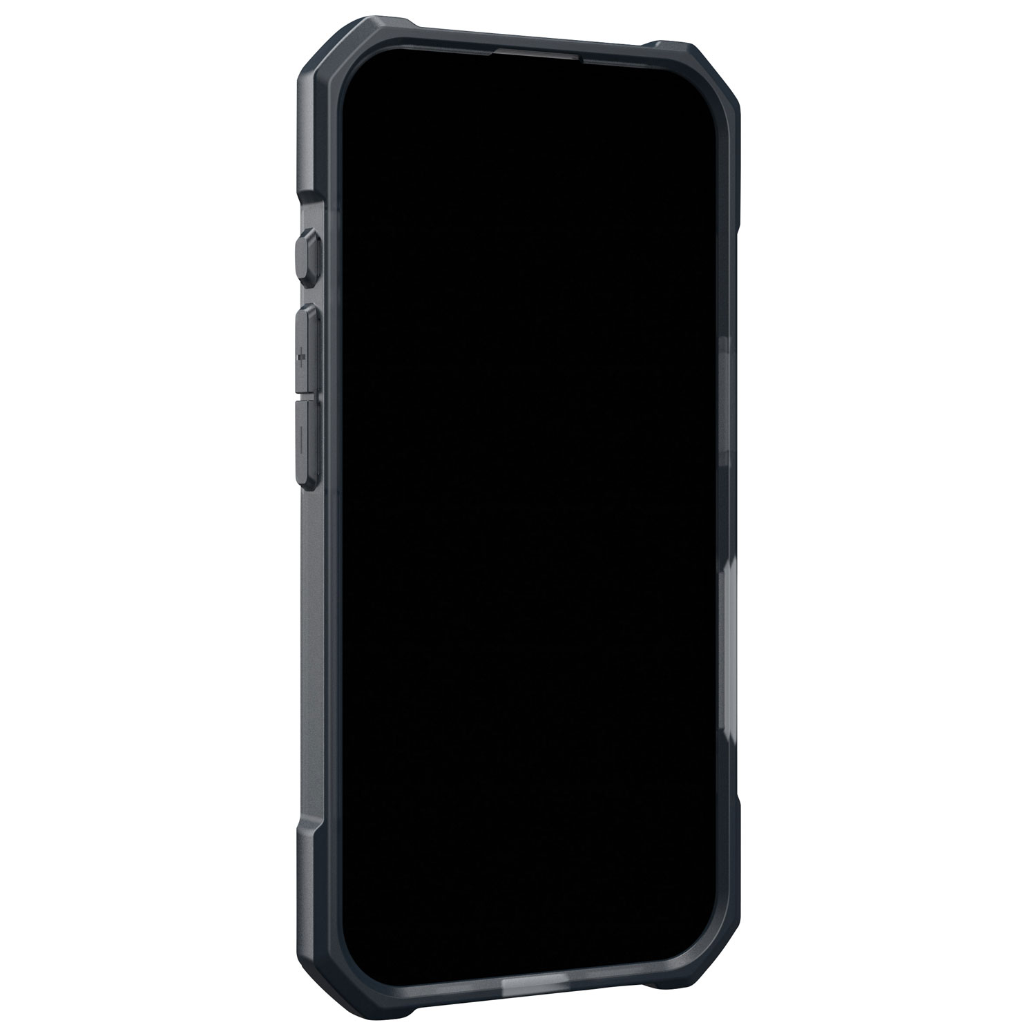 Étui rigide ajusté Essential Armor d'UAG avec MagSafe pour iPhone 16 - Cendré