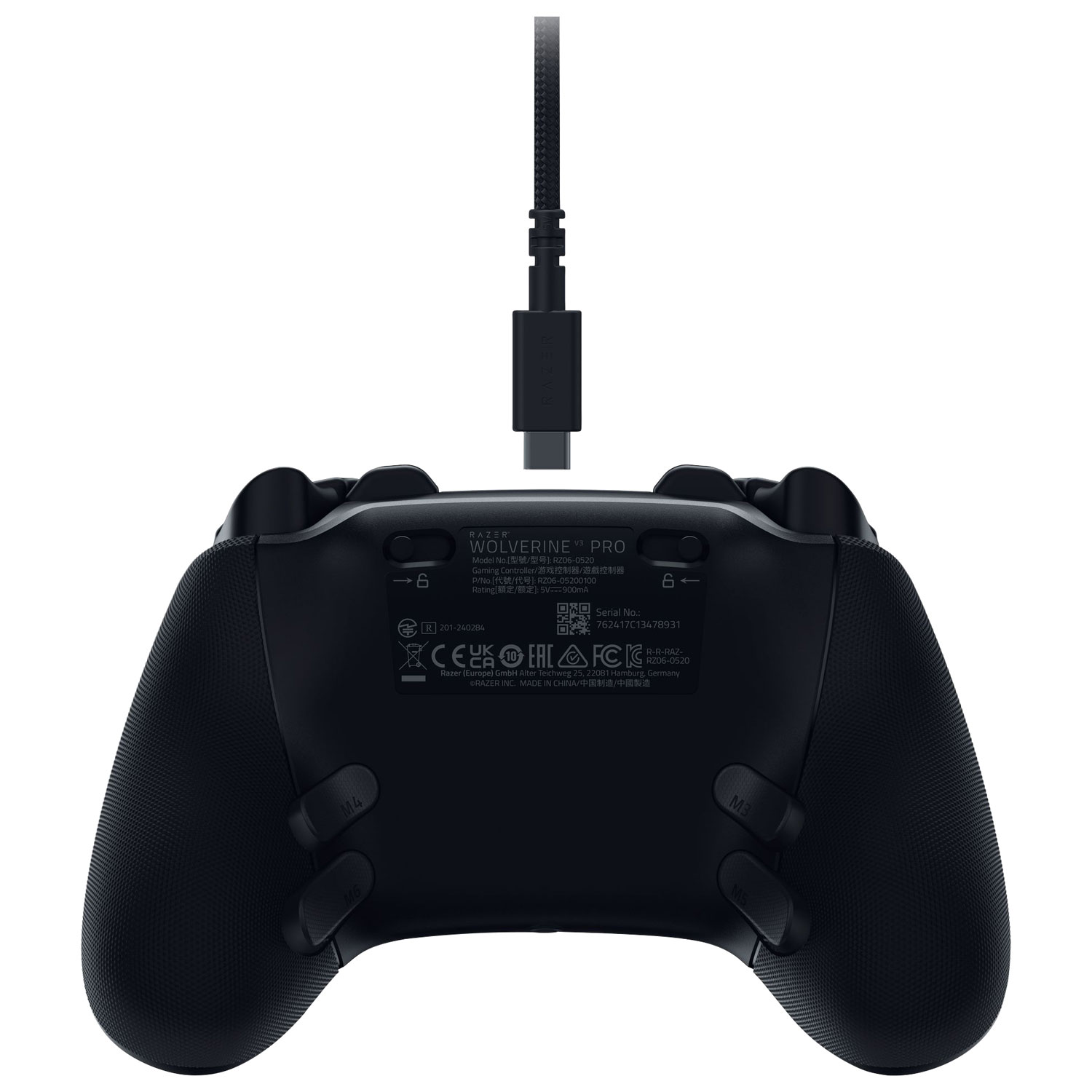 Razer Wolverine V3 Pro Wireless Controller for Xbox Series X|S & PC- Black