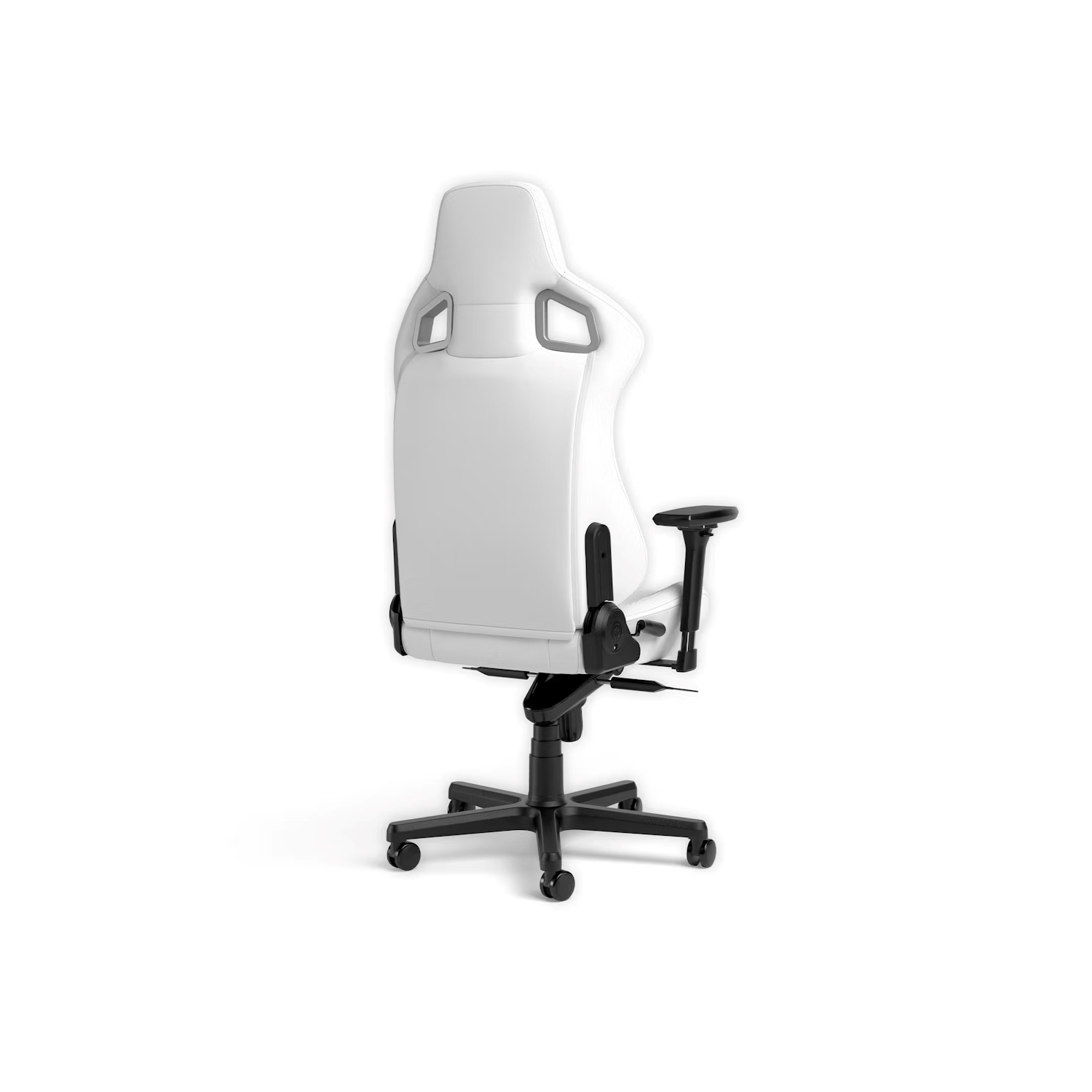 noblechairs EPIC Premium Gaming and Office Chair - Superior Ergonomics, Tilt Faux Vegan Leather Supports up to 150 kg, White Edition