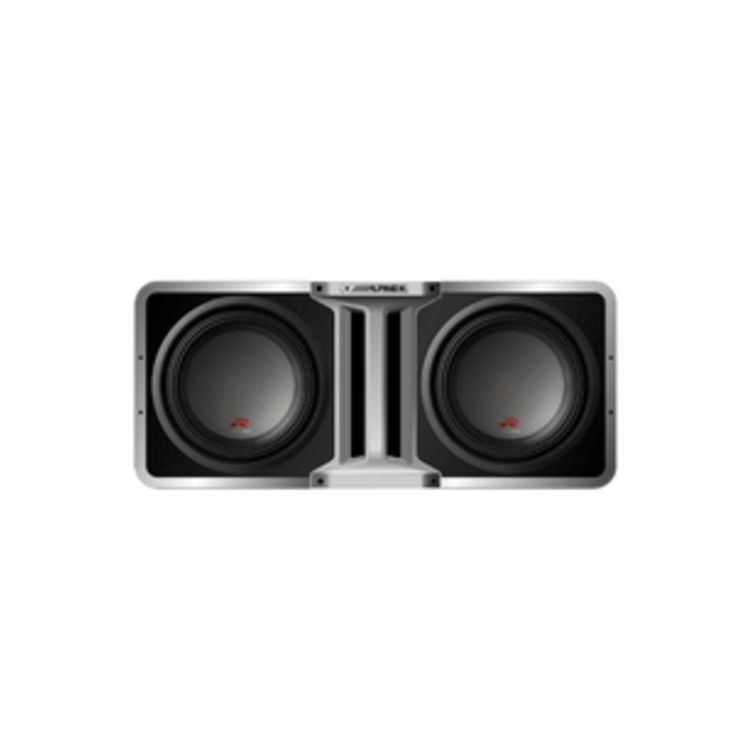 Alpine KTX-H12 Linking Kit Two 12" Subwoofer Enclosures