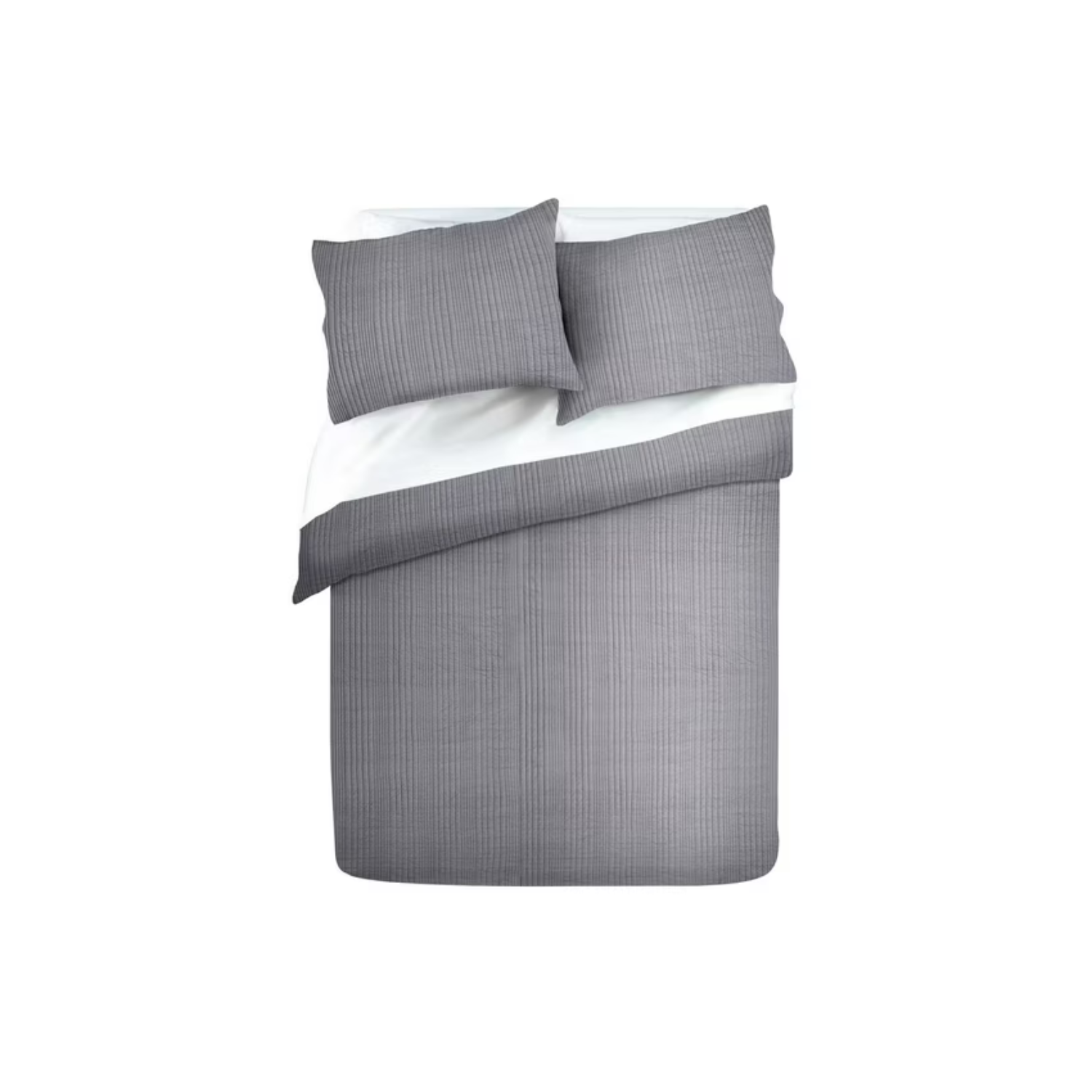 Mehiaz Channel Quilt Set, 3 Piece Quilt, available in Queen and King