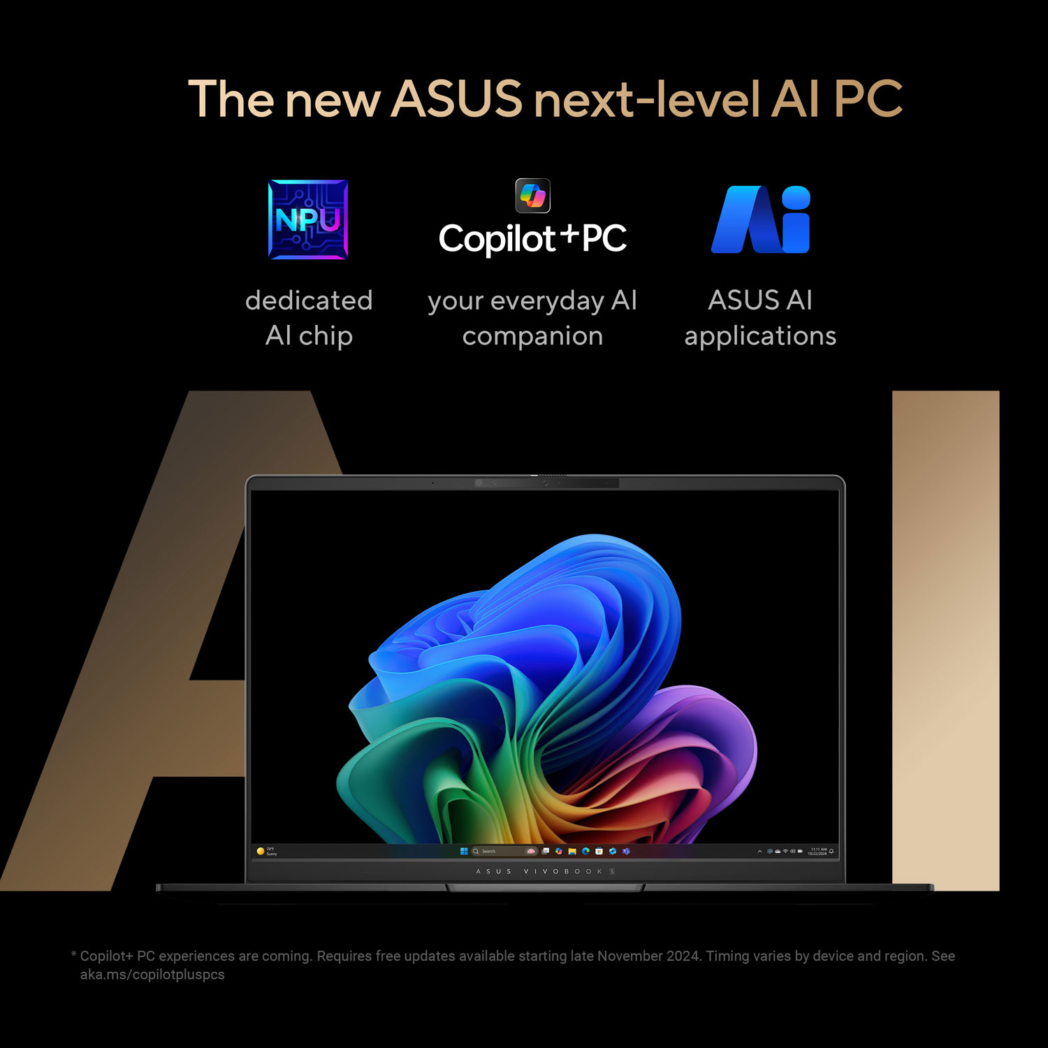 Portable de 14 po Vivobook S d'ASUS - Noir neutre/Aluminium