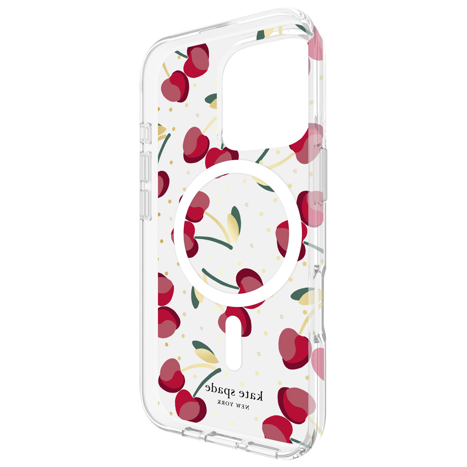 kate spade iPhone16Proケース Cherry Dot MagSafe kate spade new york Cherry Dot MagSafe - iPhone 16