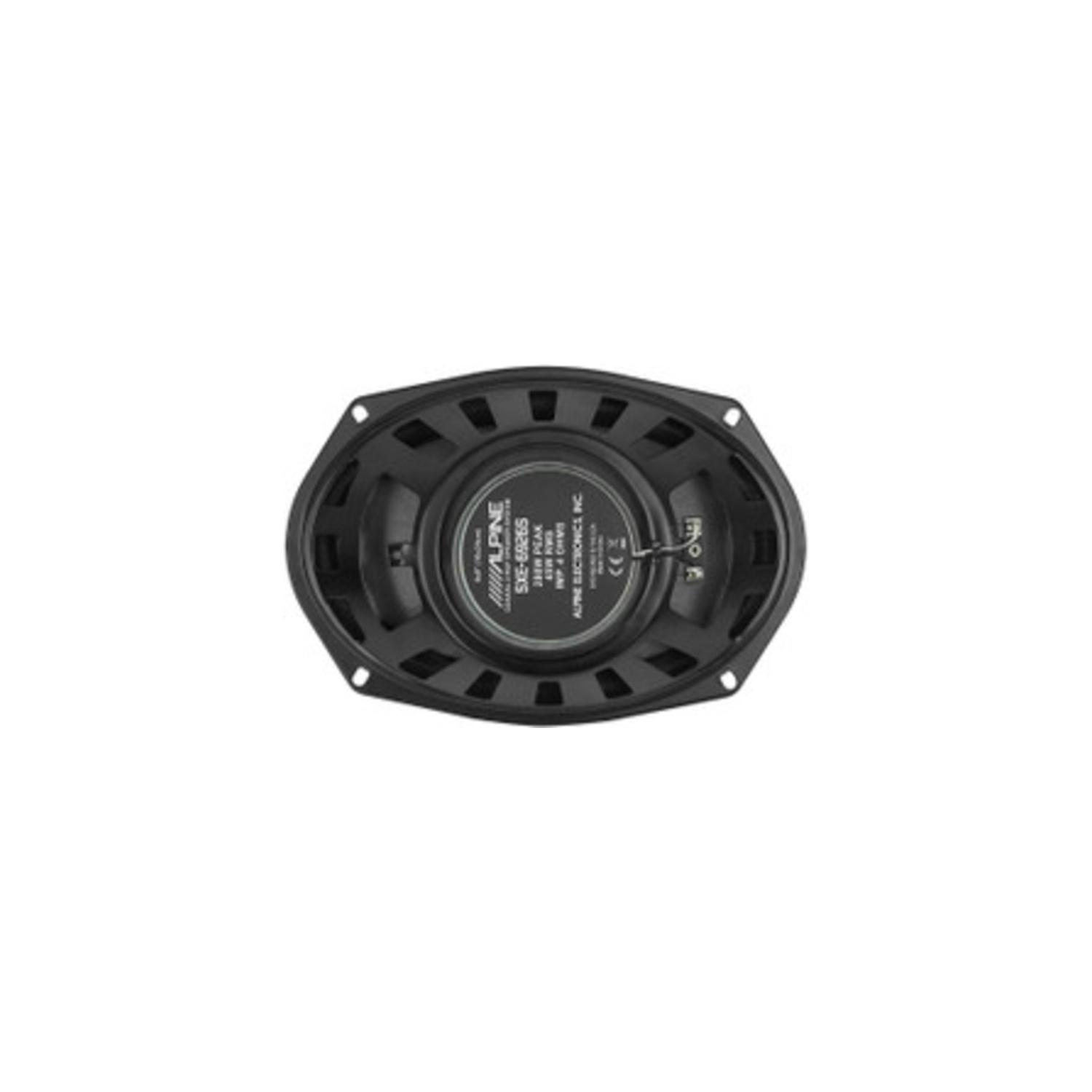 Alpine SXE-6926S Type-E 6x9” 45W RMS 2-Way Coaxial Speakers