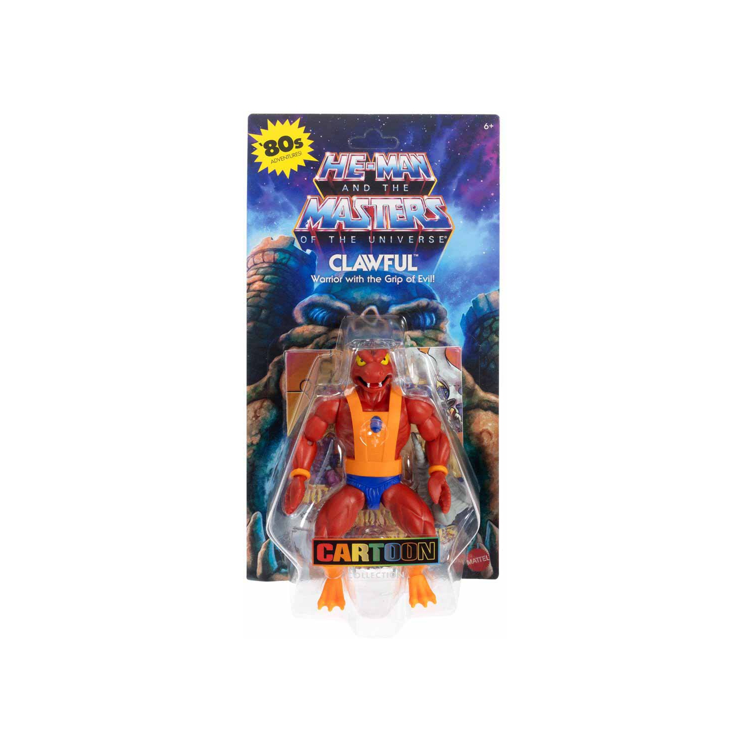 Masters Of The Universe Origins 6 Inch Action Figure Wave 20 - Cartoon Clawful