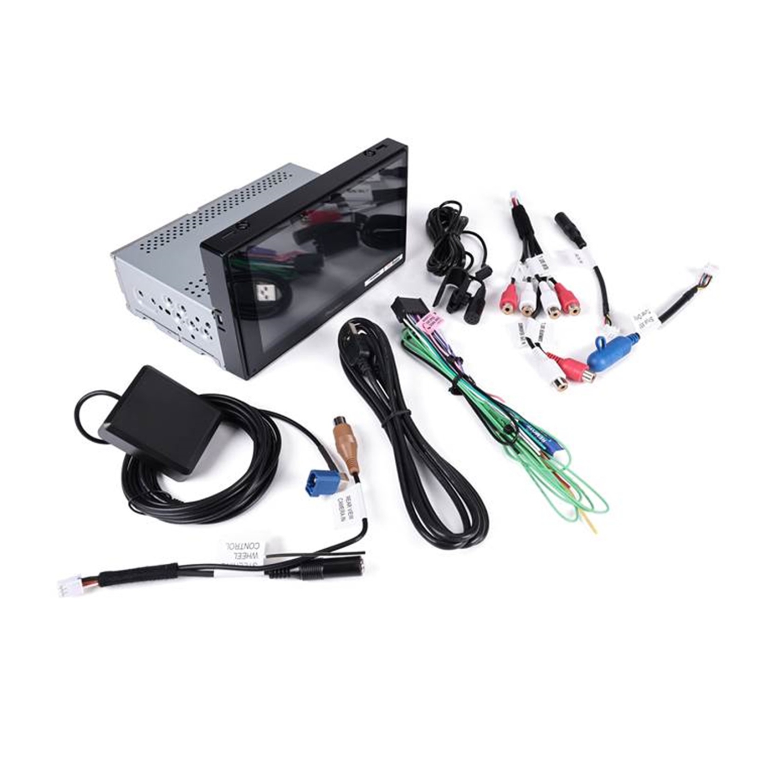 Récepteur multimédia numérique DMH-W3050NEX 6,8 po de Pioneer avec Apple CarPlay sans fil/filaire et Android Auto