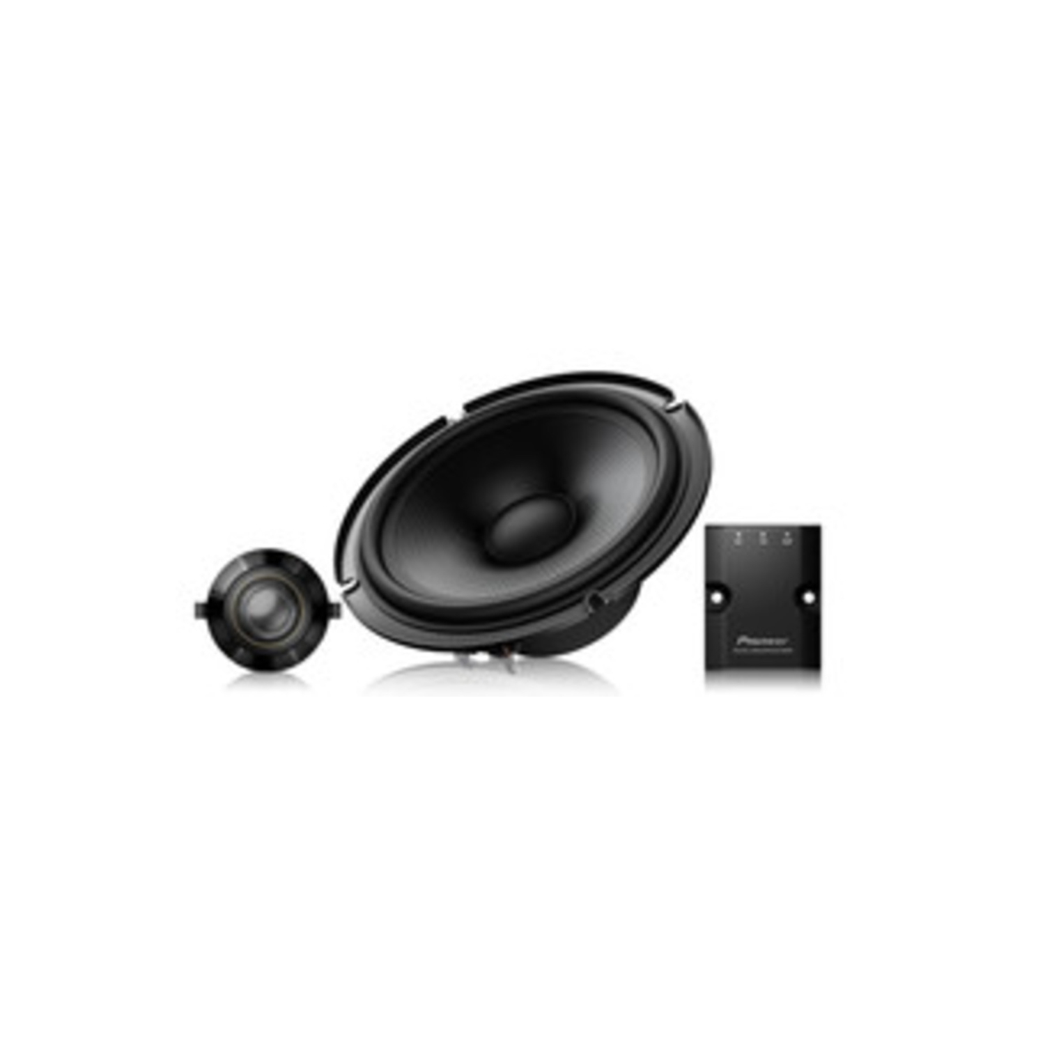 Pioneer TS-Z65C Z-Series 6-1/2" 100W RMS Component Speaker System