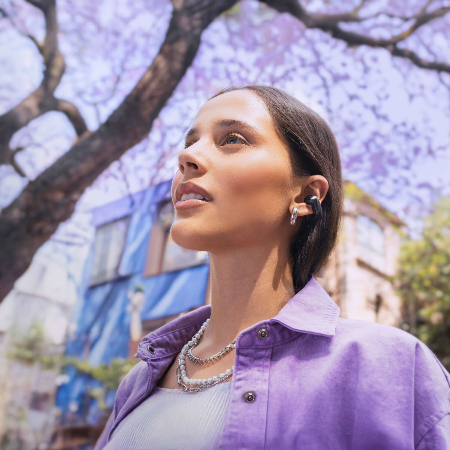 Bose Ultra Open In-Ear True Wireless Earbuds - Lunar Blue