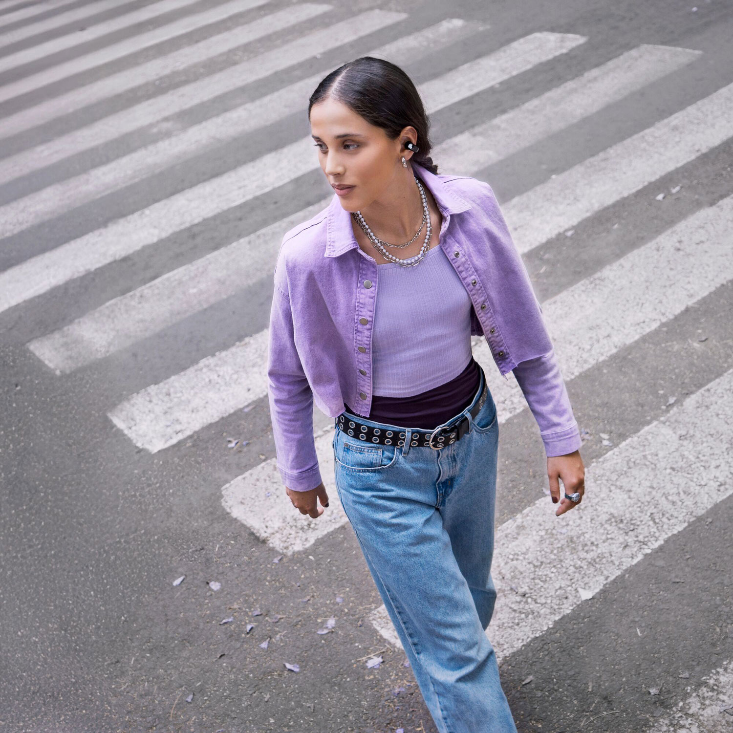 Bose Ultra Open In-Ear True Wireless Earbuds - Lunar Blue