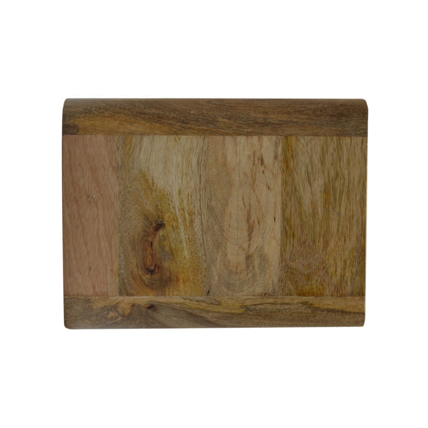 Artisan Furniture Solid Wood 2 Drawer Floating Nightstand in Oak-ish finish