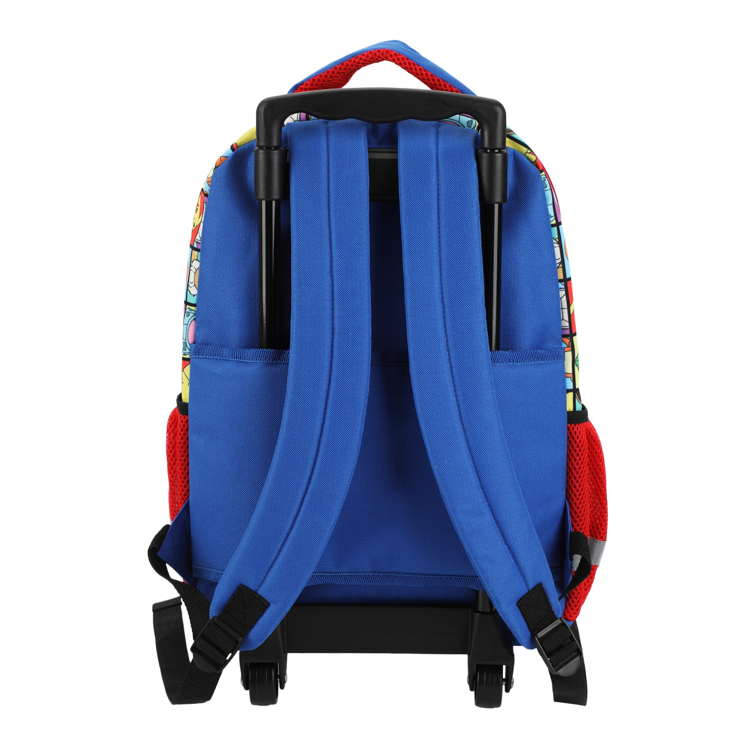 Pokémon Generation 1 Characters Kids 16" Rolling Backpack with Retractable Handle