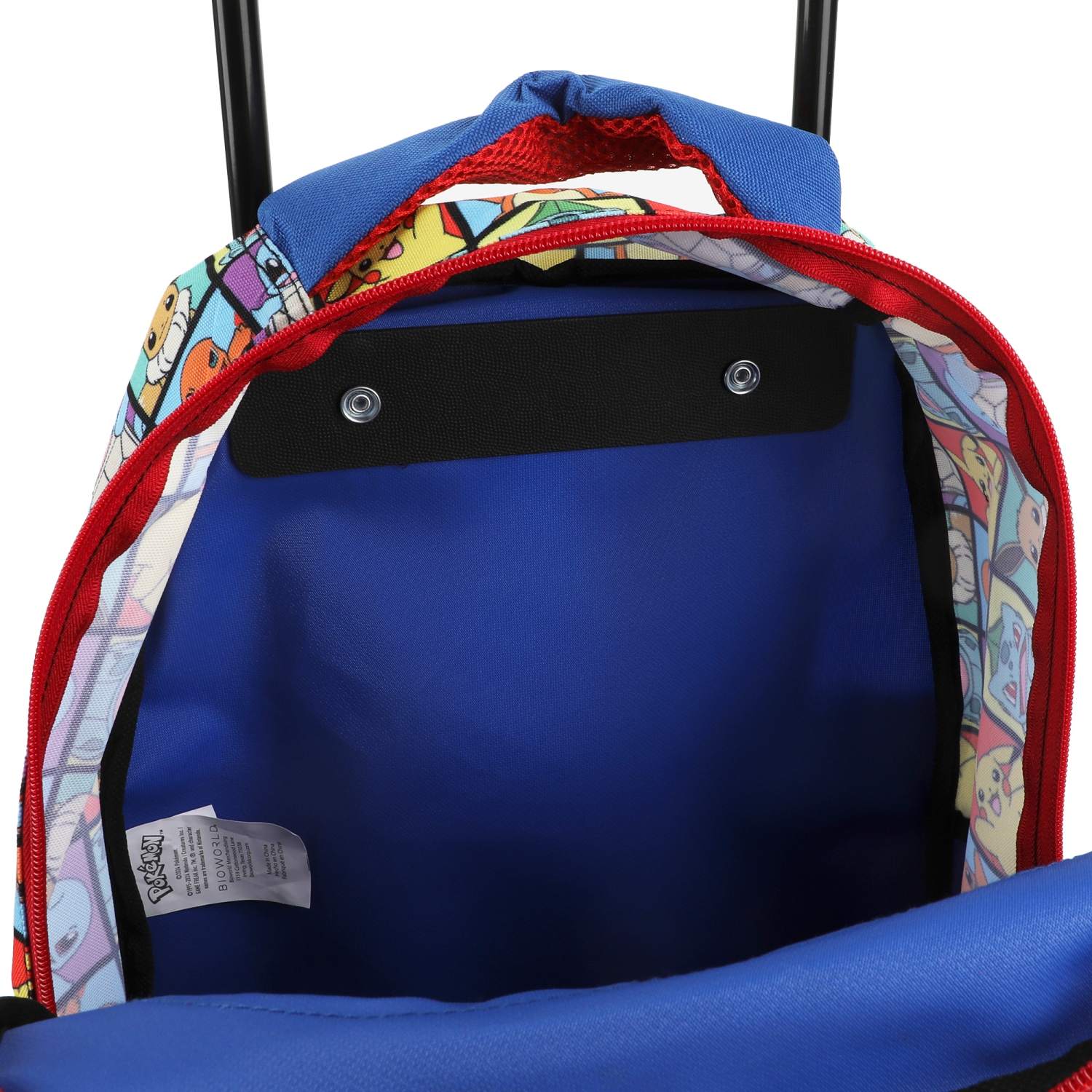 Pokémon Generation 1 Characters Kids 16" Rolling Backpack with Retractable Handle