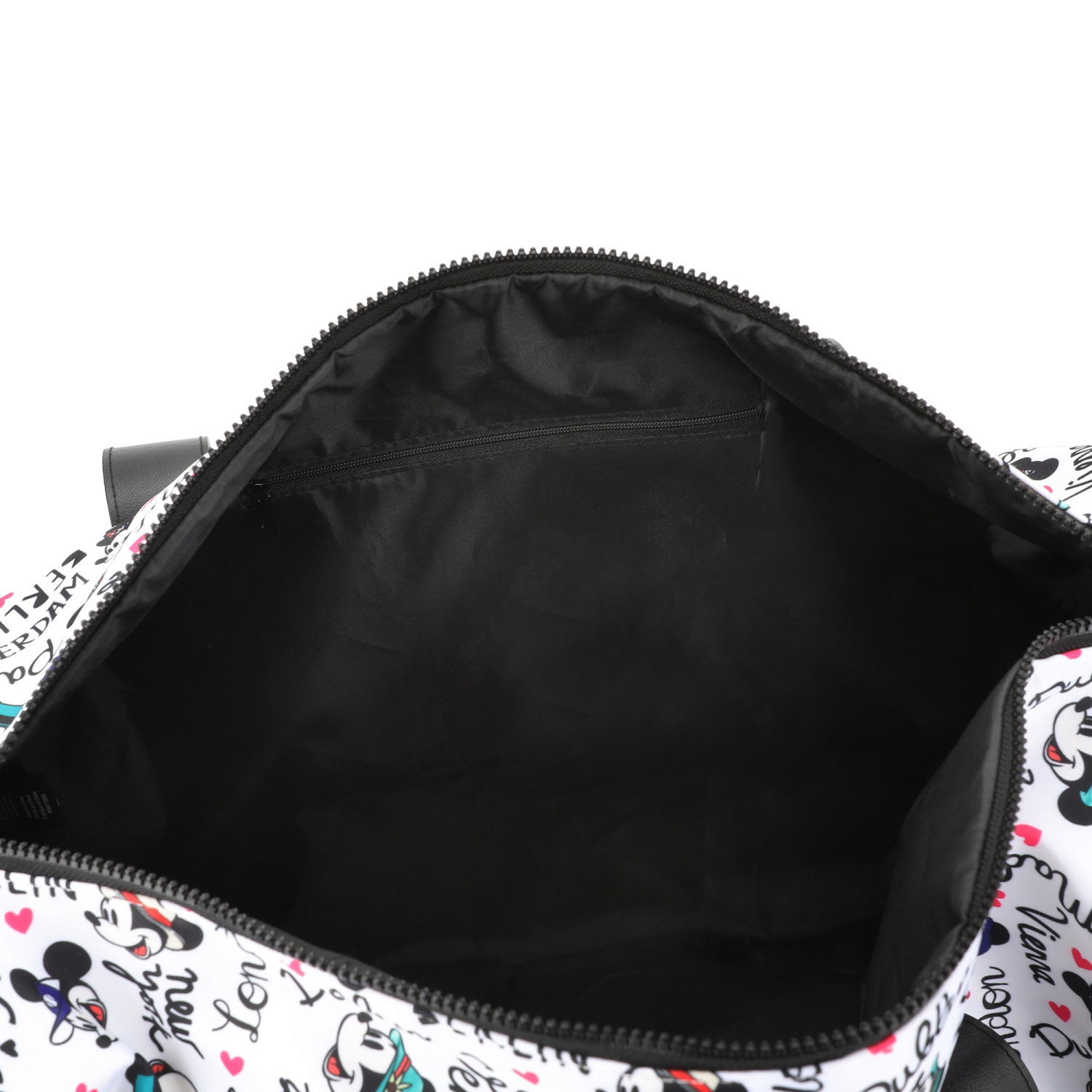 Mickey Mouse Travel Destinations Pattern Kids Duffle Bag