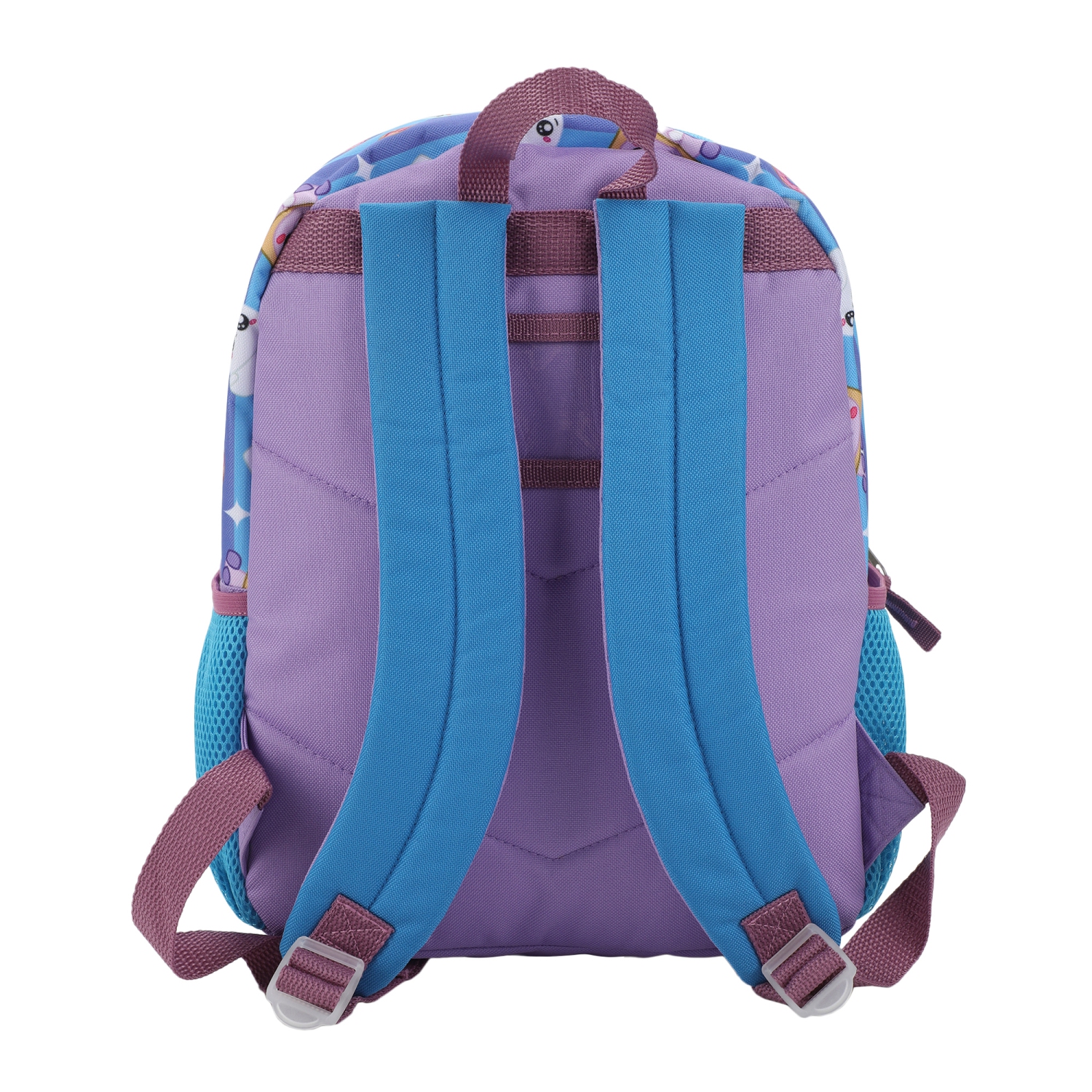 LankyBox Group Shot Kids 14" Backpack and Lunch Bag 4 Piece Set