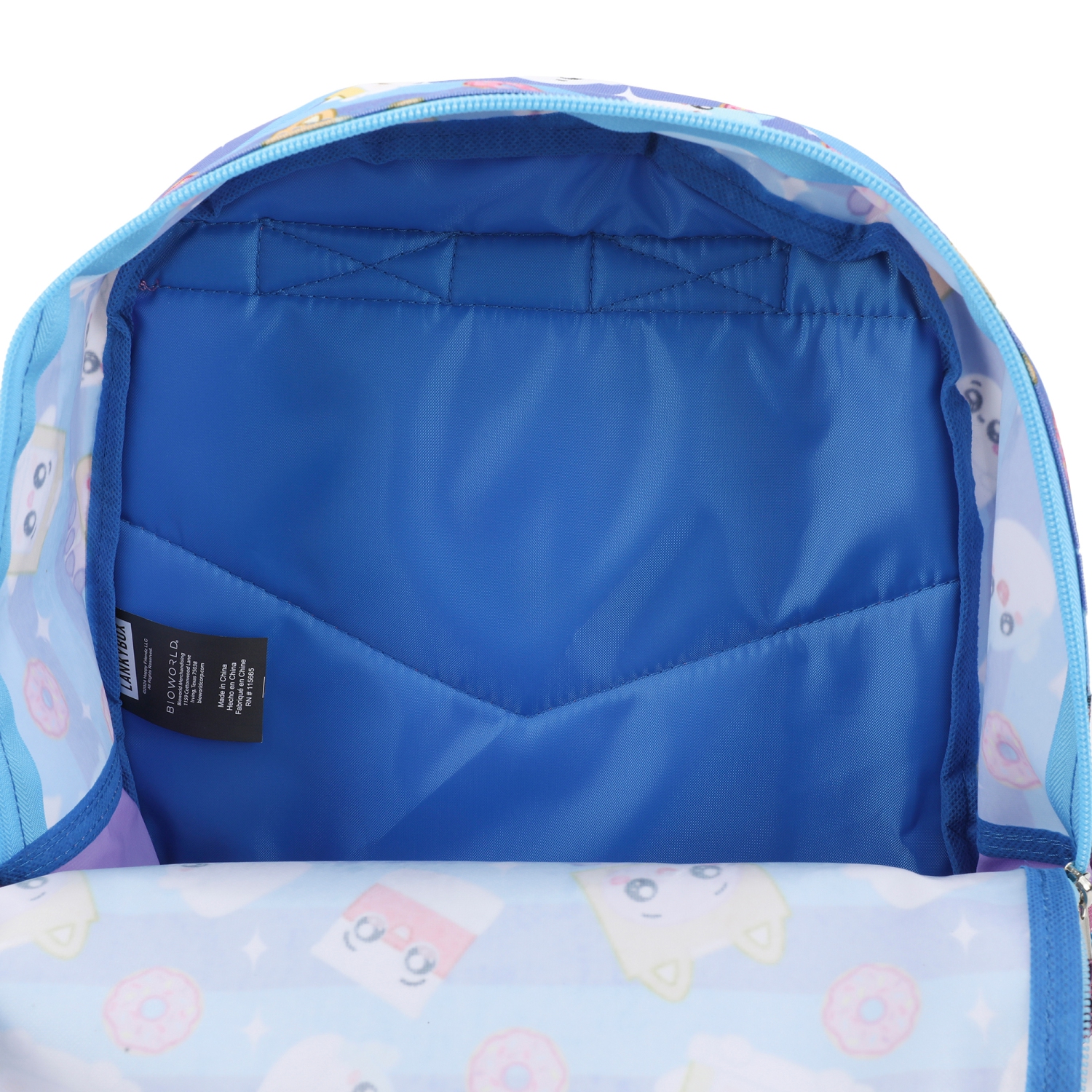 LankyBox Group Shot Kids 14" Backpack and Lunch Bag 4 Piece Set