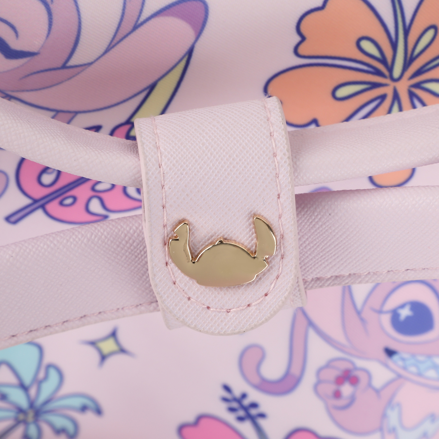 Sac de sport pour enfants Angel et Stitch Floral de LILO & Stitch