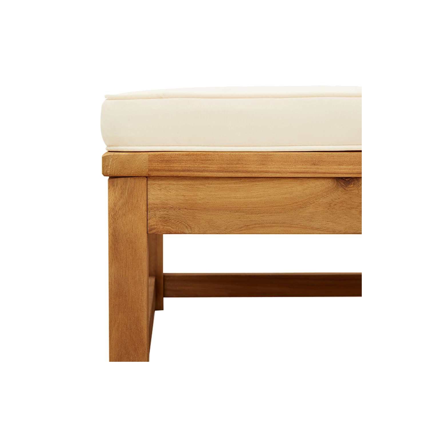 vidaXL 9 Piece Garden Lounge Set with Cushions Solid Wood Acacia