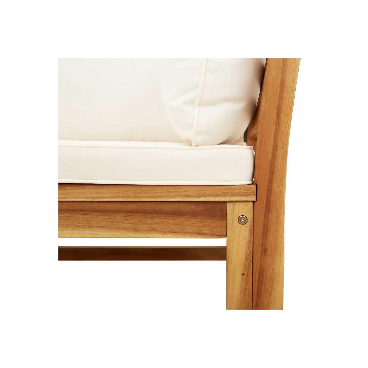 vidaXL 9 Piece Garden Lounge Set with Cushions Solid Wood Acacia