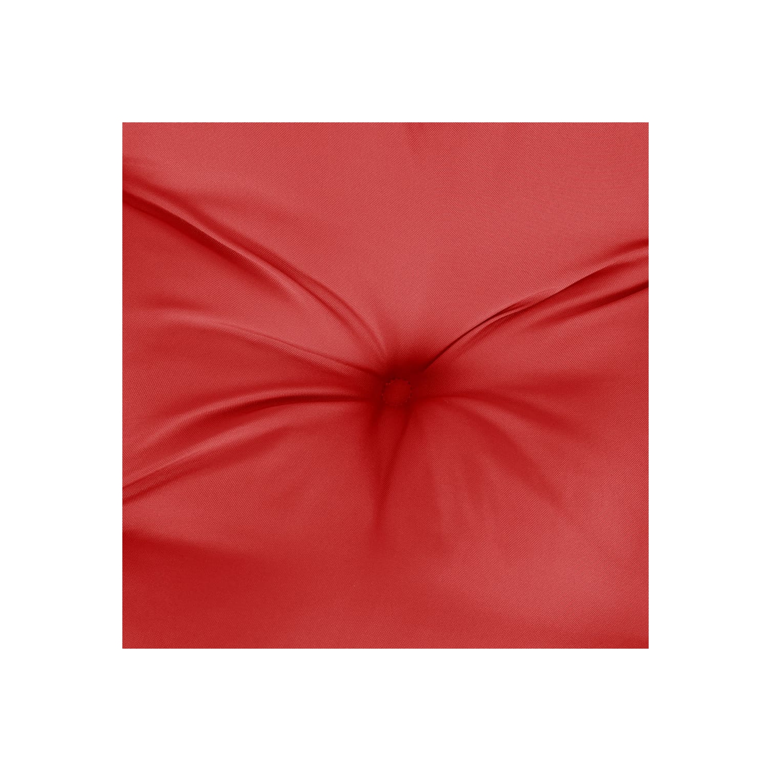 vidaXL Garden Bench Cushion Red 120x50x7cm Oxford Fabric