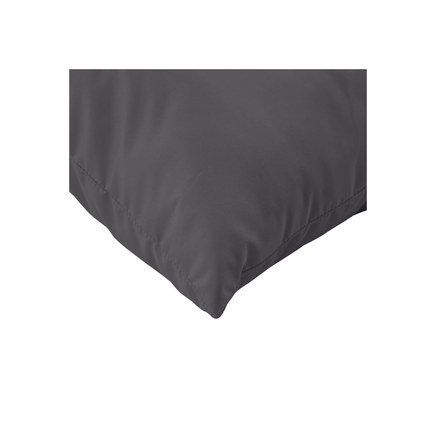 vidaXL Sofa Cushions 4 pcs Anthracite 50x50 cm Fabric