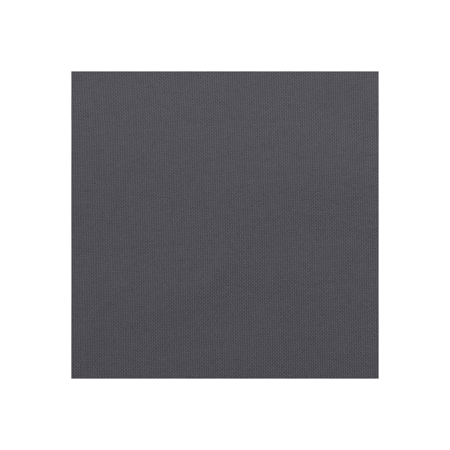 vidaXL Sofa Cushions 4 pcs Anthracite 50x50 cm Fabric