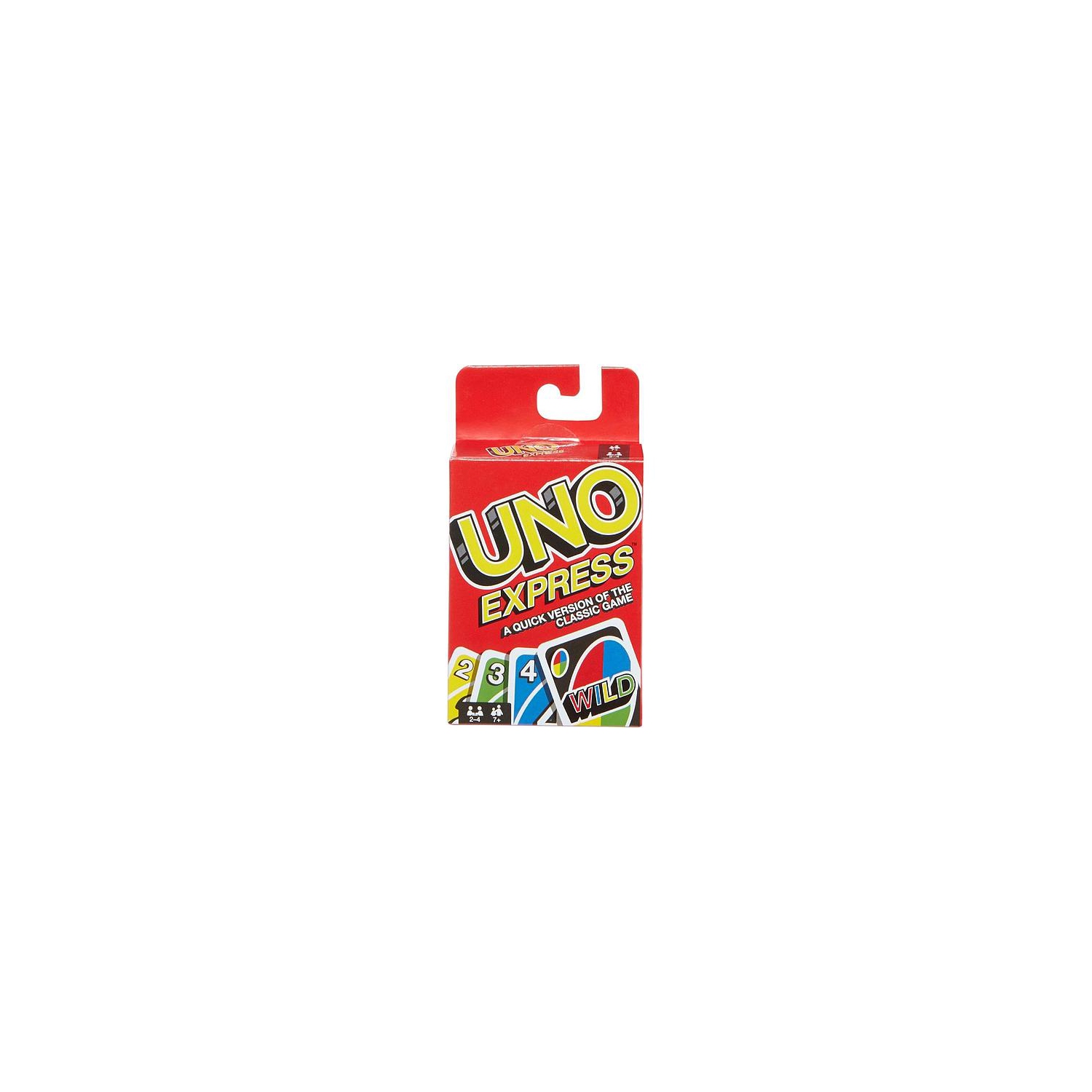 Mattel Games UNO: Express 2-10 players, ages 7+, 30 minutes