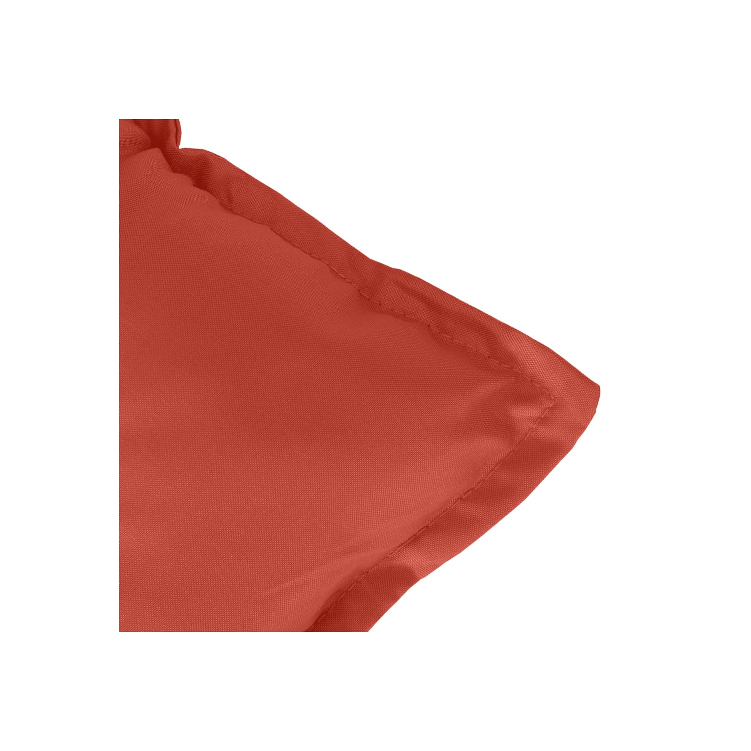 vidaXL Garden Bench Cushion Melange Red 100x50x7 cm Fabric