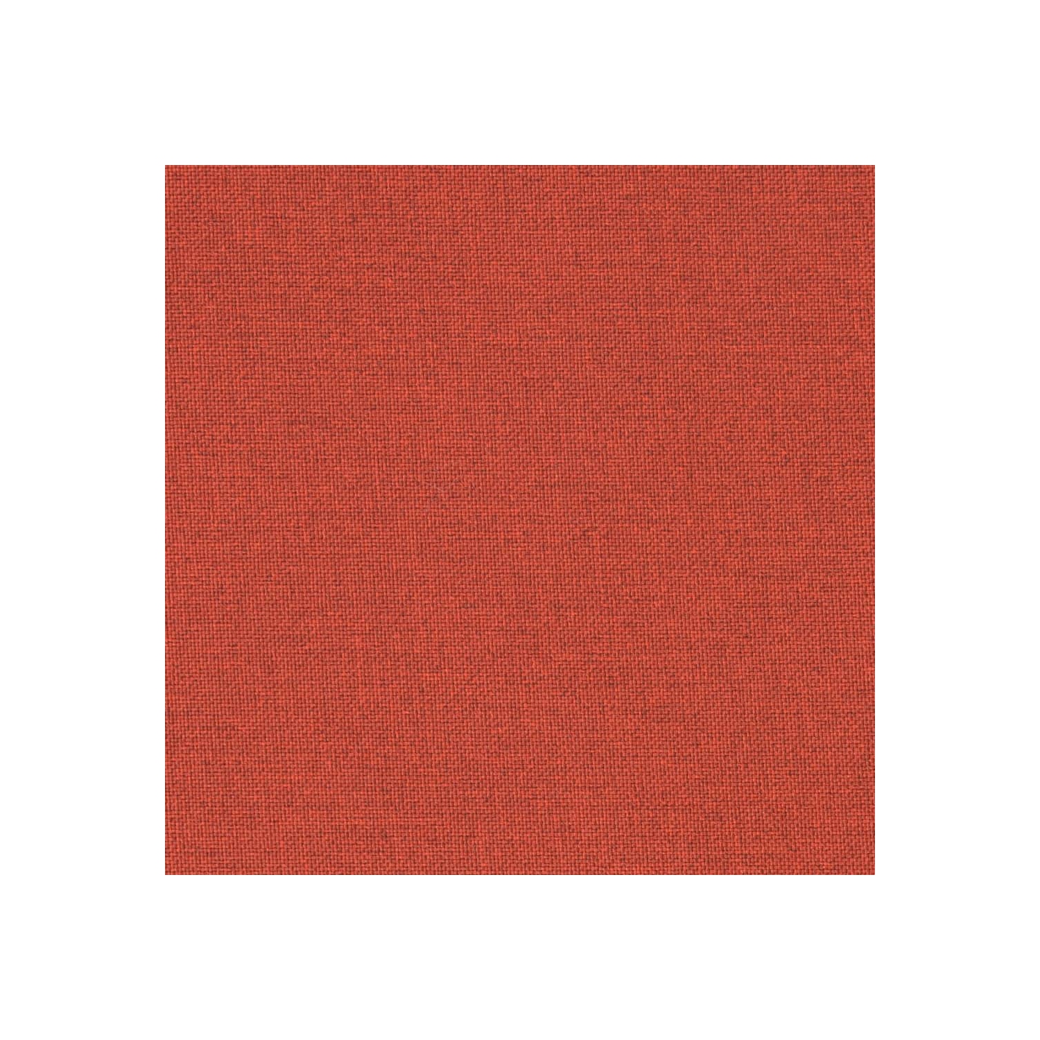 vidaXL Garden Bench Cushion Melange Red 100x50x7 cm Fabric