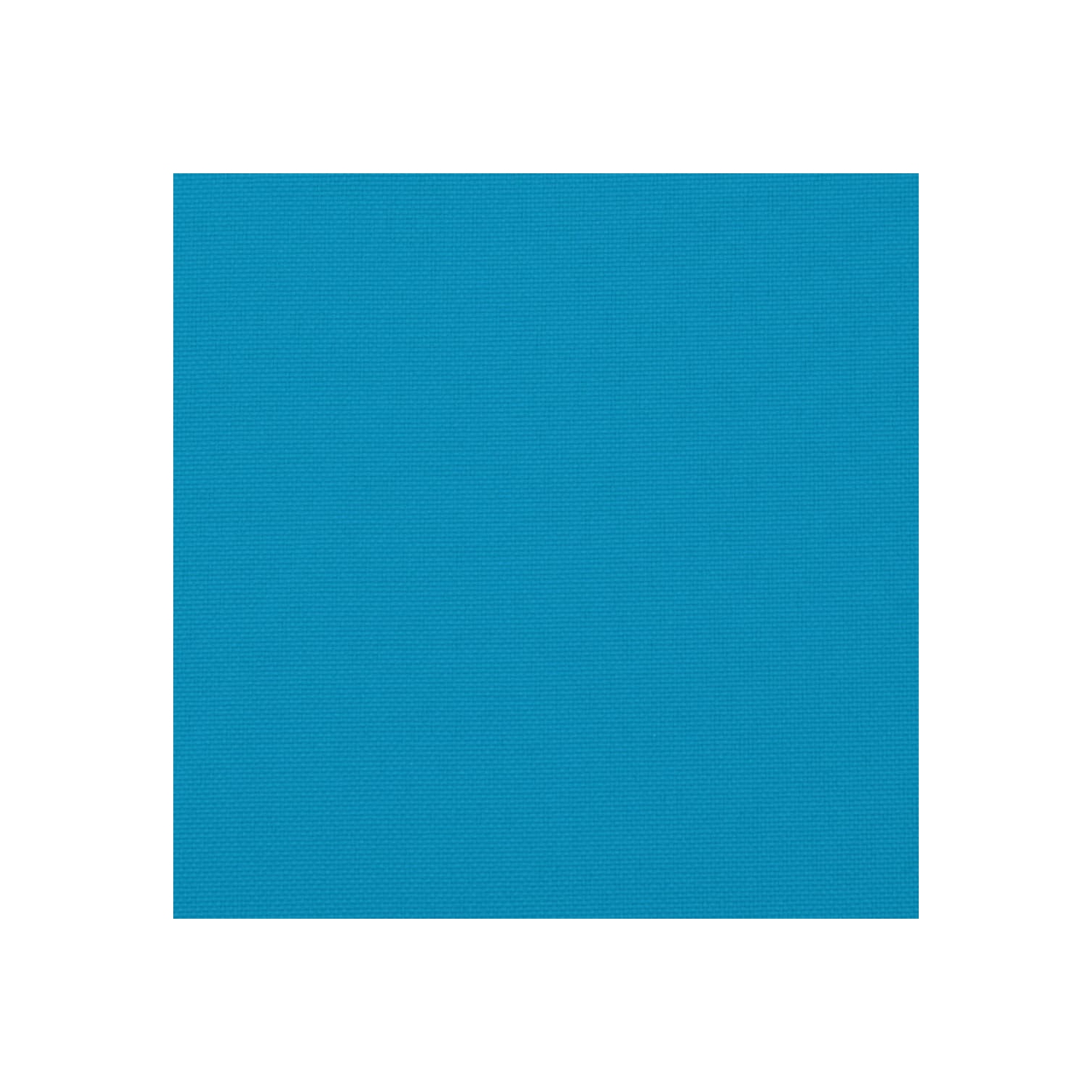 Coussin de palette vidaXL en tissu bleu 60 x 60 x 12&nbsp;cm