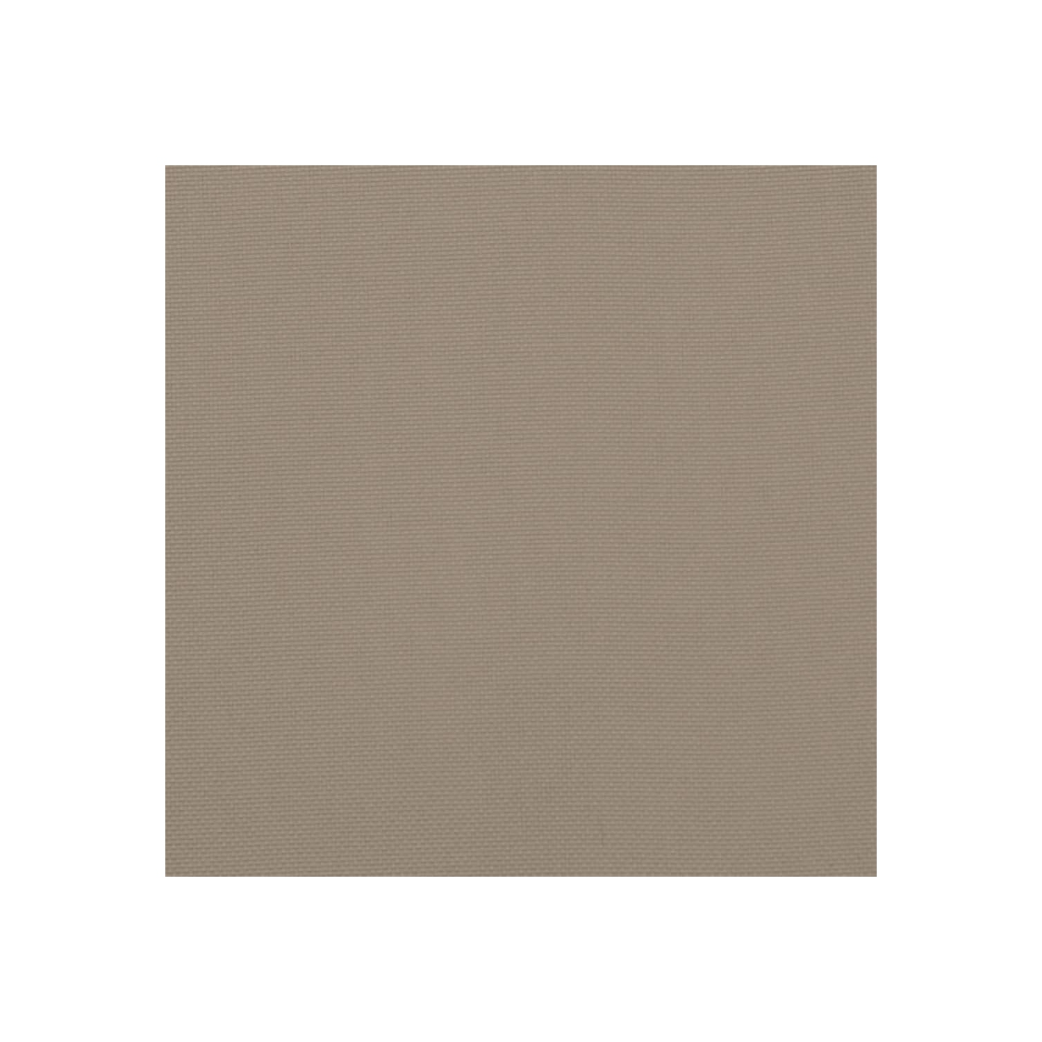 Coussin de palette vidaXL en tissu taupe 80 x 80 x 12&nbsp;cm