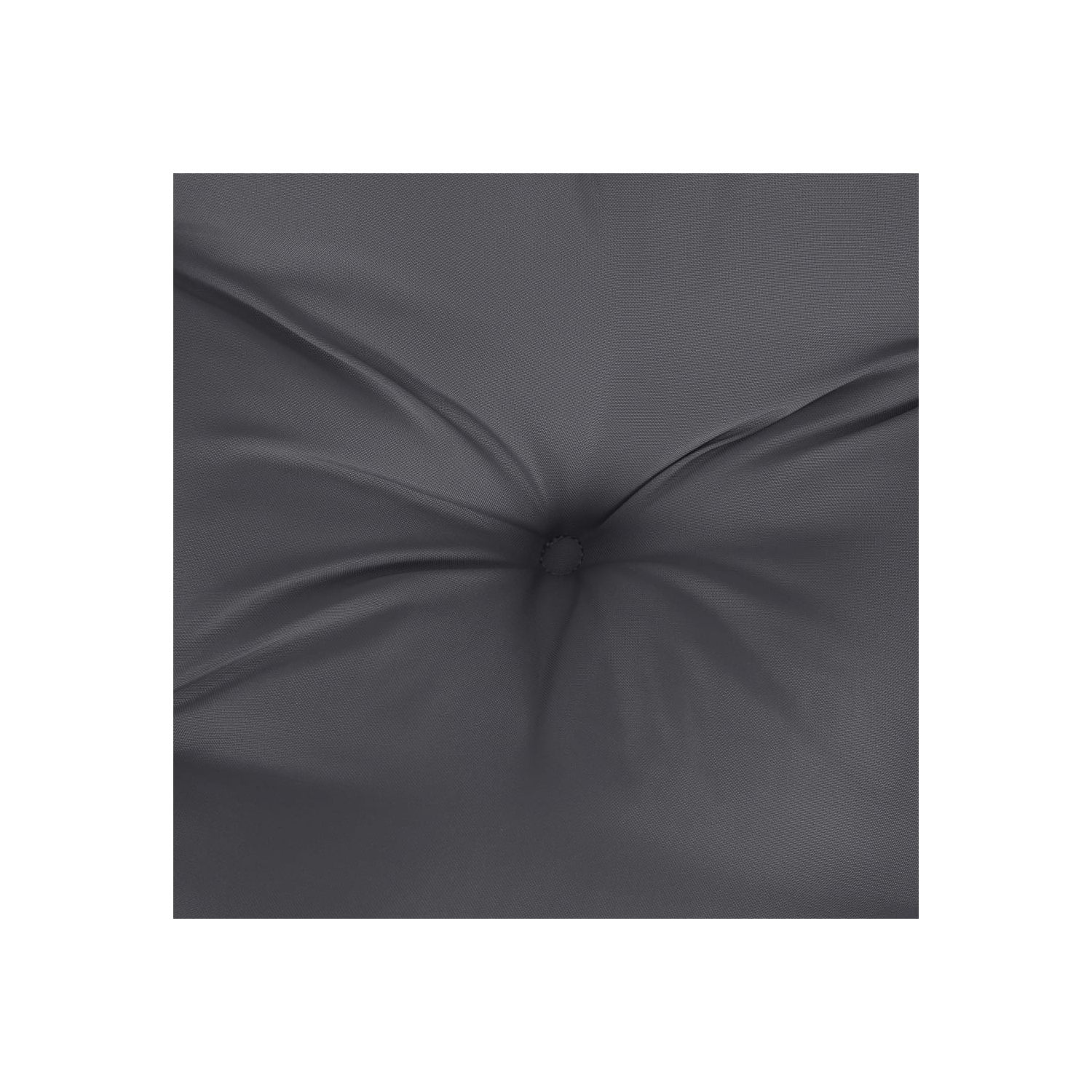 Coussin de palette VIdaXL en tissu 12&nbsp;cm, anthracite, 120 x 80 x