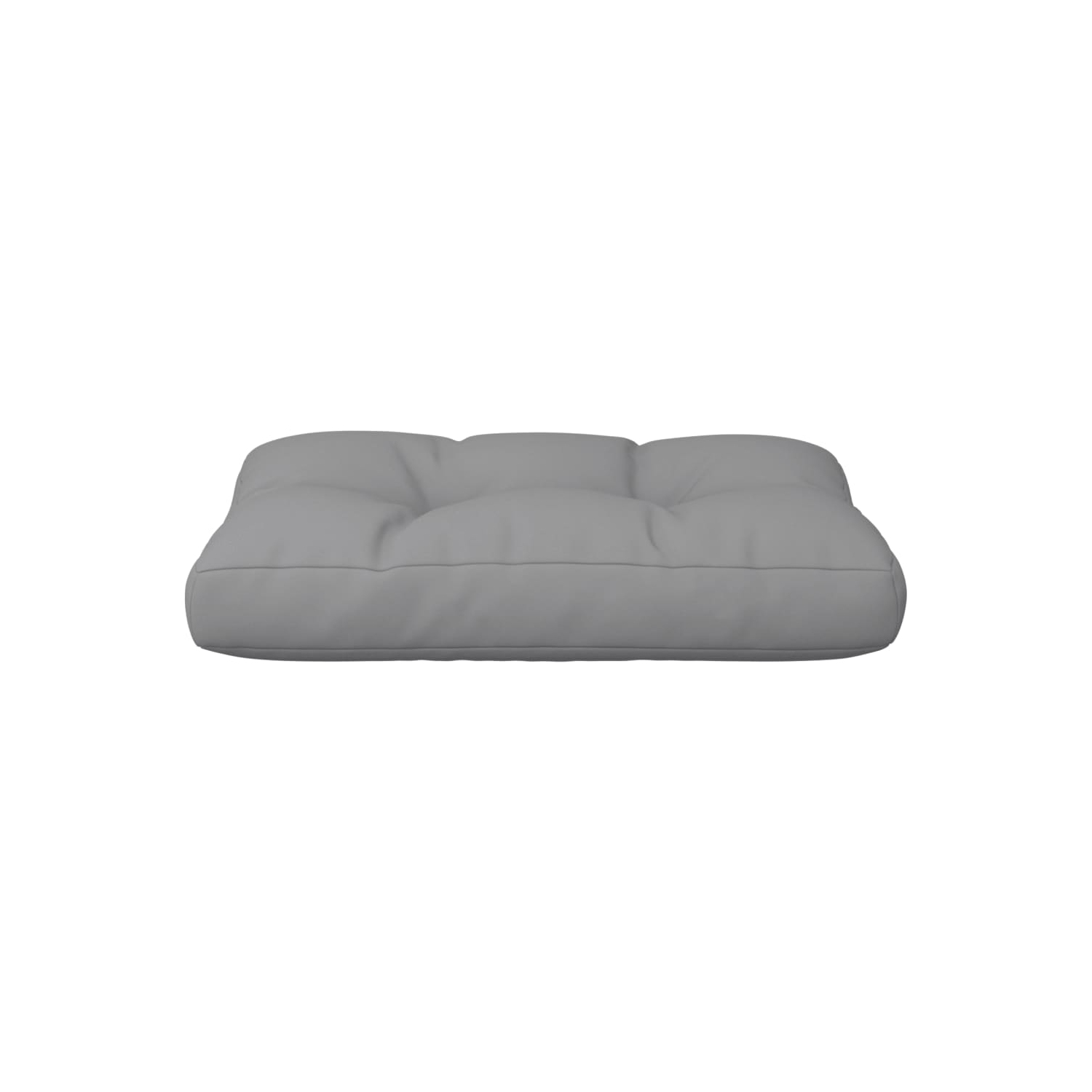 Coussin de palette vidaXL, gris, 50 x 40 x 40 x 12&nbsp;cm
