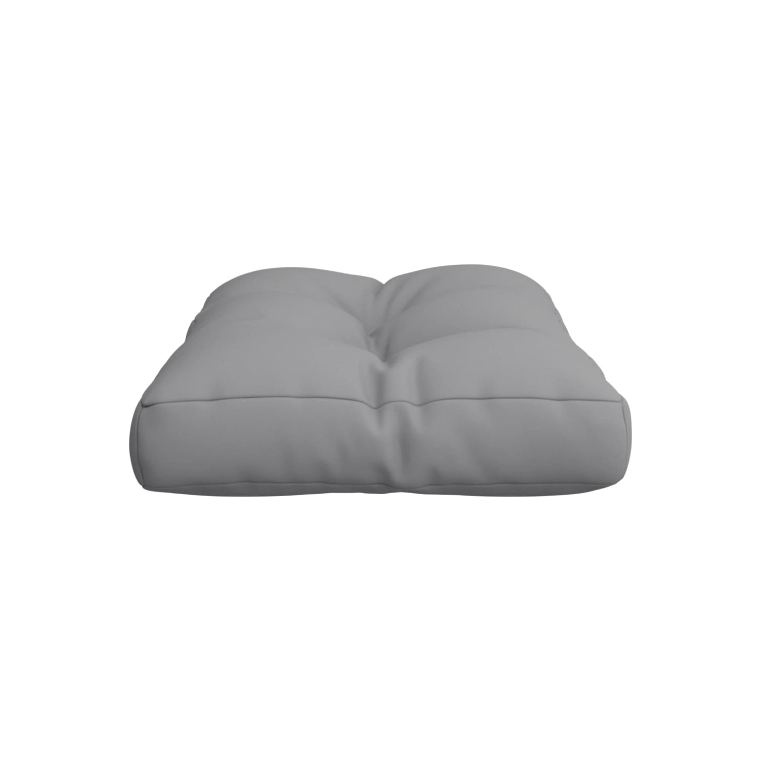 Coussin de palette vidaXL, gris, 50 x 40 x 40 x 12&nbsp;cm