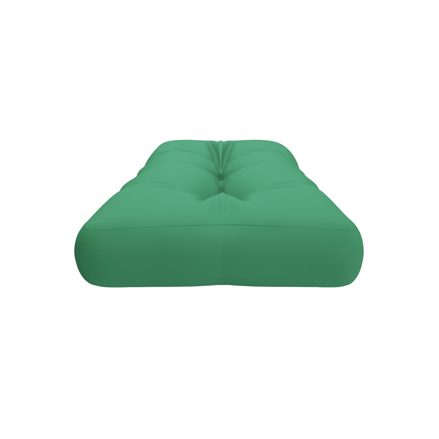 Coussin de palette vidaXL, vert, 120 x 40 x 40 x 12 cm