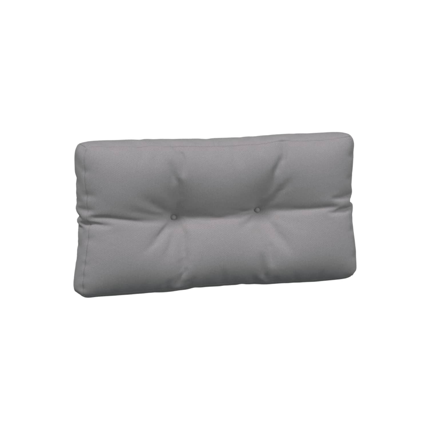 VidaXL coussins de palette 5 pièces en tissu gris