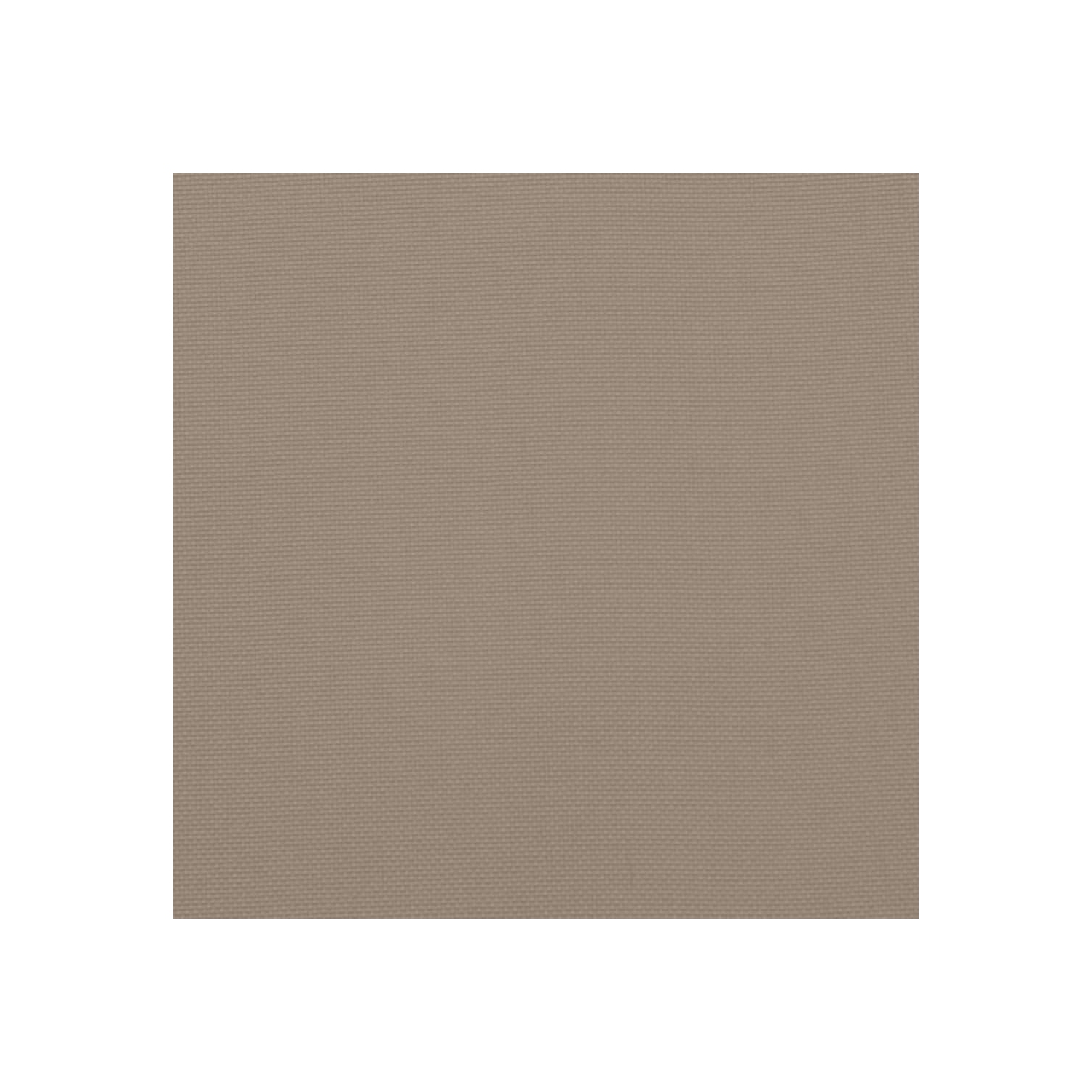 VidaXL coussins de palette 2 pièces en tissu taupe