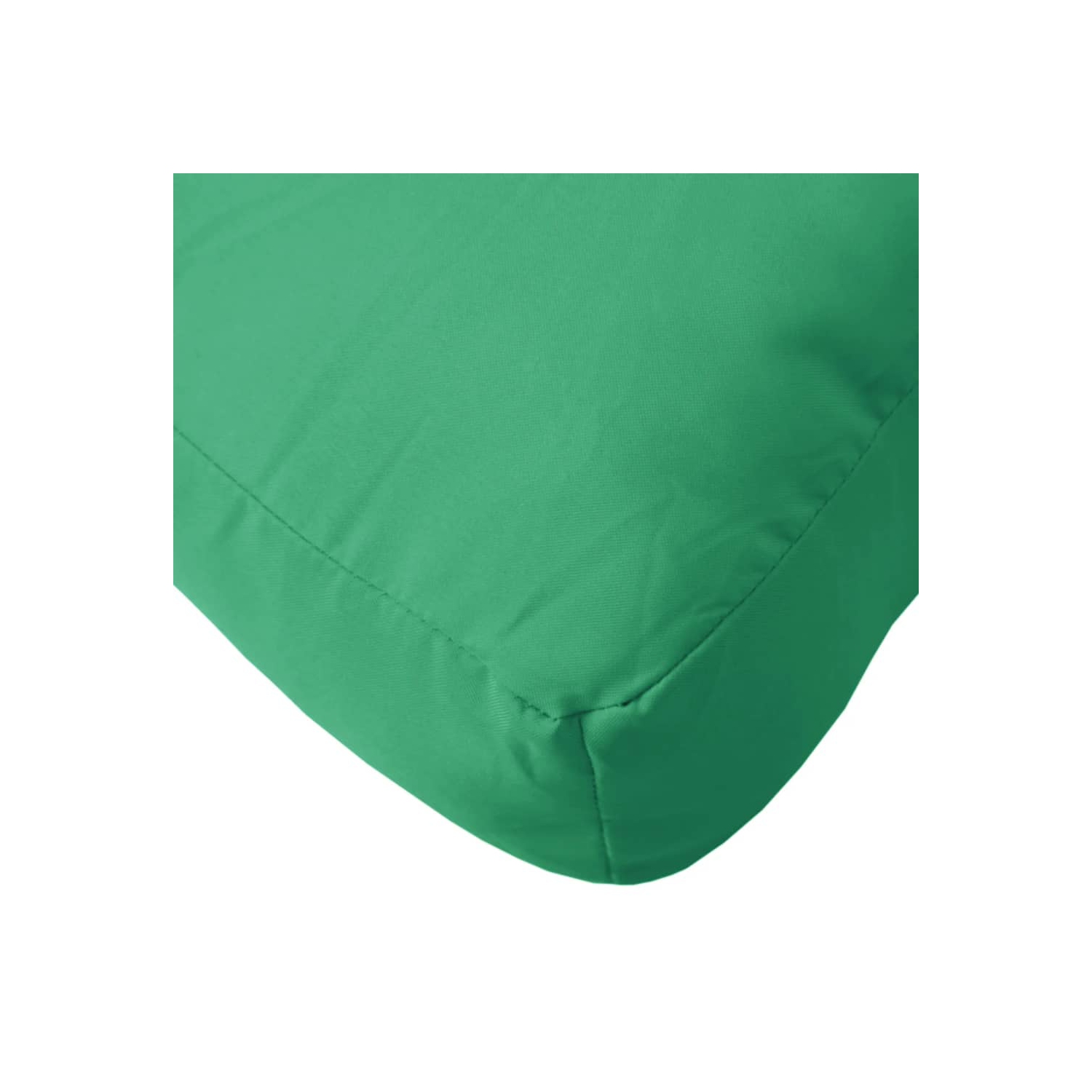 Coussin de palette vidaXL vert 80 x 80 x 80 en tissu 12 cm