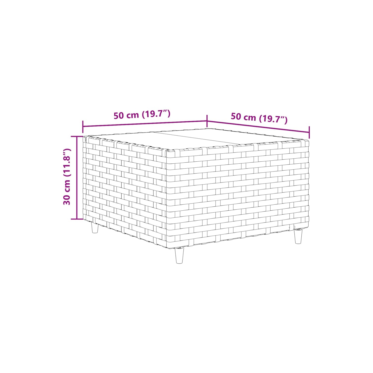 Ensemble de 10 pièces avec divan et coussins en rotin synthétique gris vidaXL