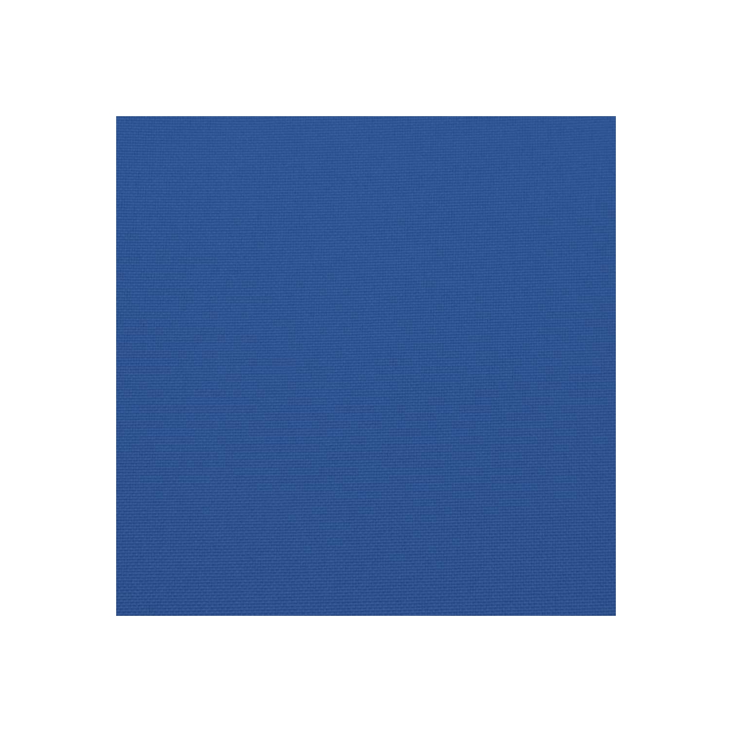 Coussins de chaise vidaXL 4 pièces en tissu Oxford bleu 40 x 40 7 cm