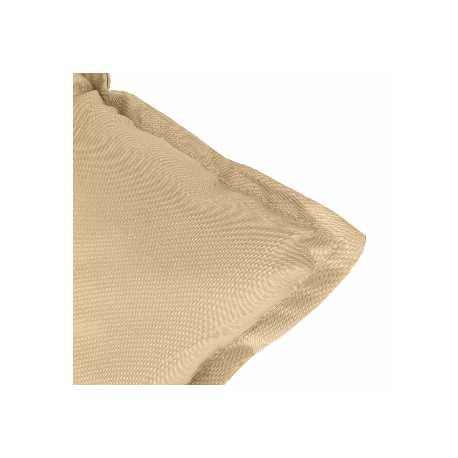 vidaXL Garden Bench Cushion Melange Beige 100x50x7 cm Fabric