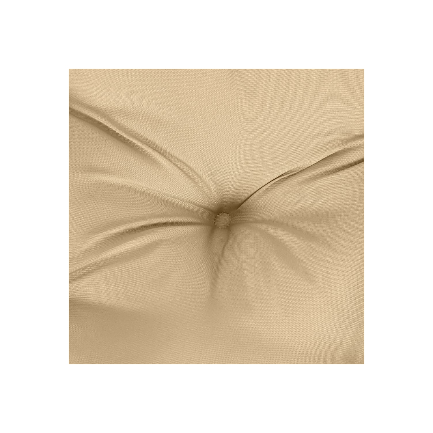 vidaXL Garden Bench Cushion Melange Beige 100x50x7 cm Fabric
