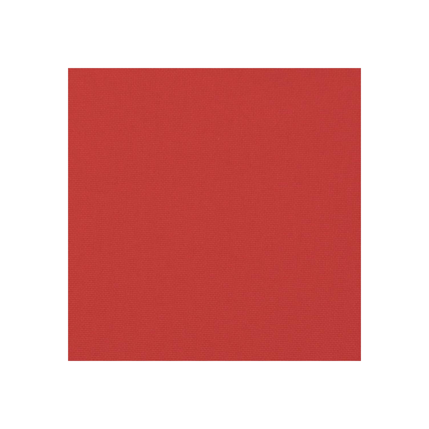 vidaXL Pallet Cushion Red 50x40x12 cm Fabric