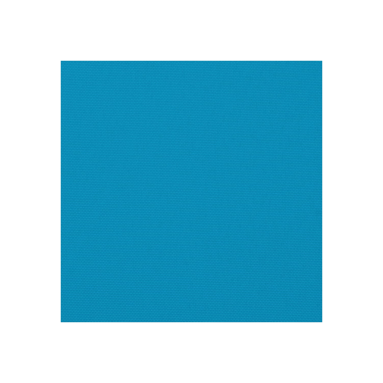 Coussin de palette vidaXL en tissu bleu clair 60 x 40 x 12&nbsp;cm